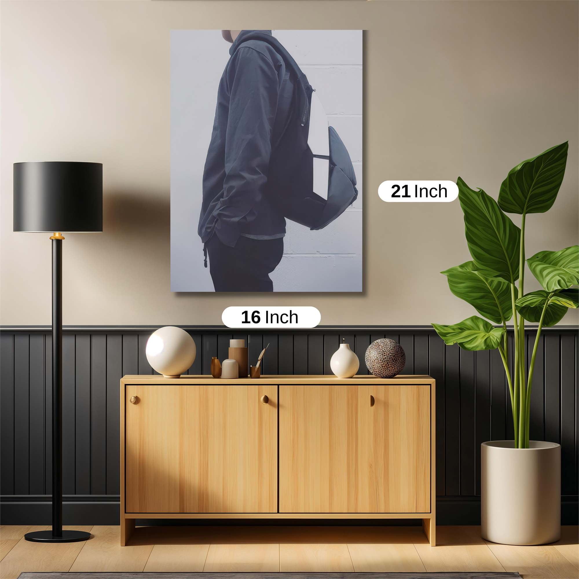 Wanderer Calm Safe Wall Magnetic / M