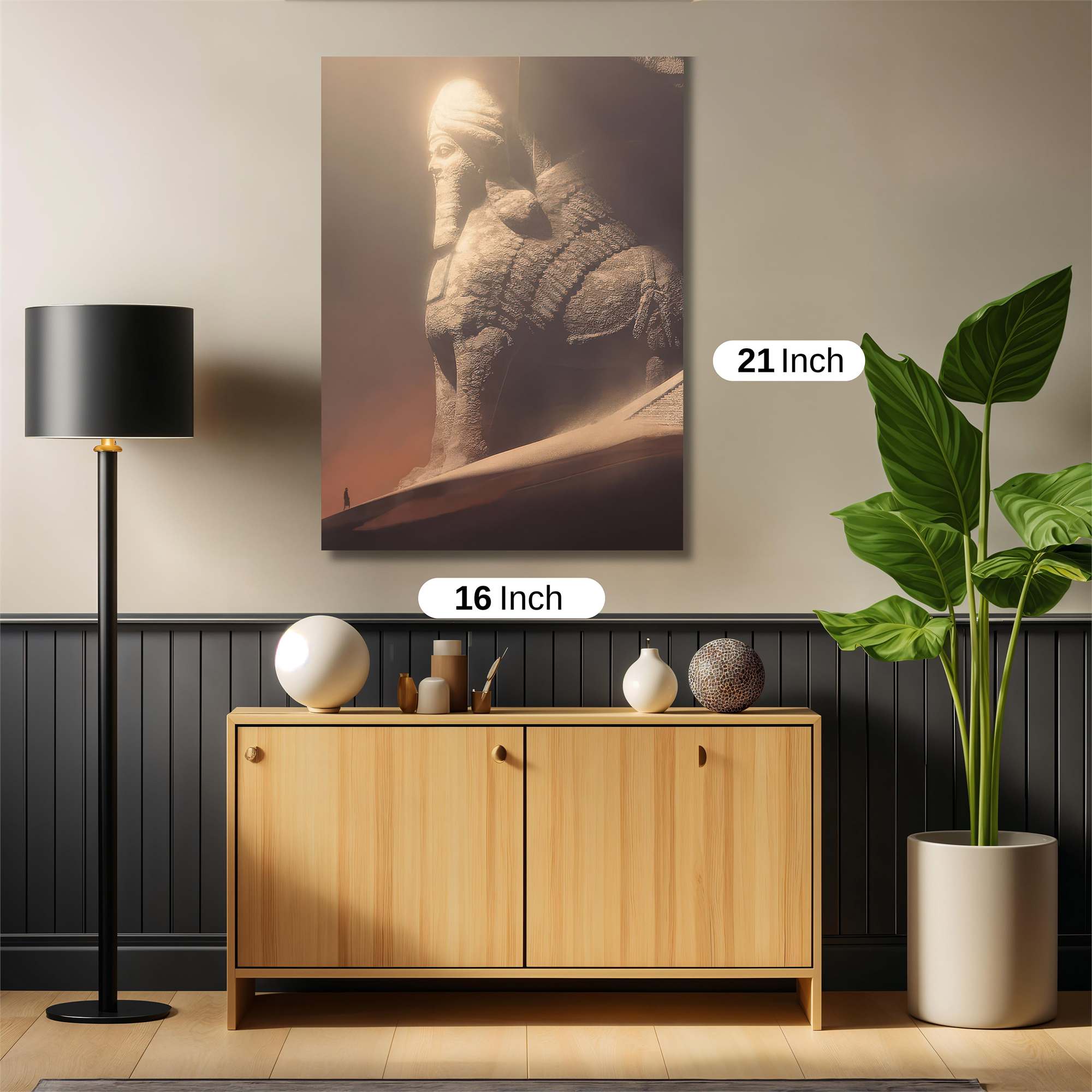 Colossal Calm Safe Wall Magnetic / M