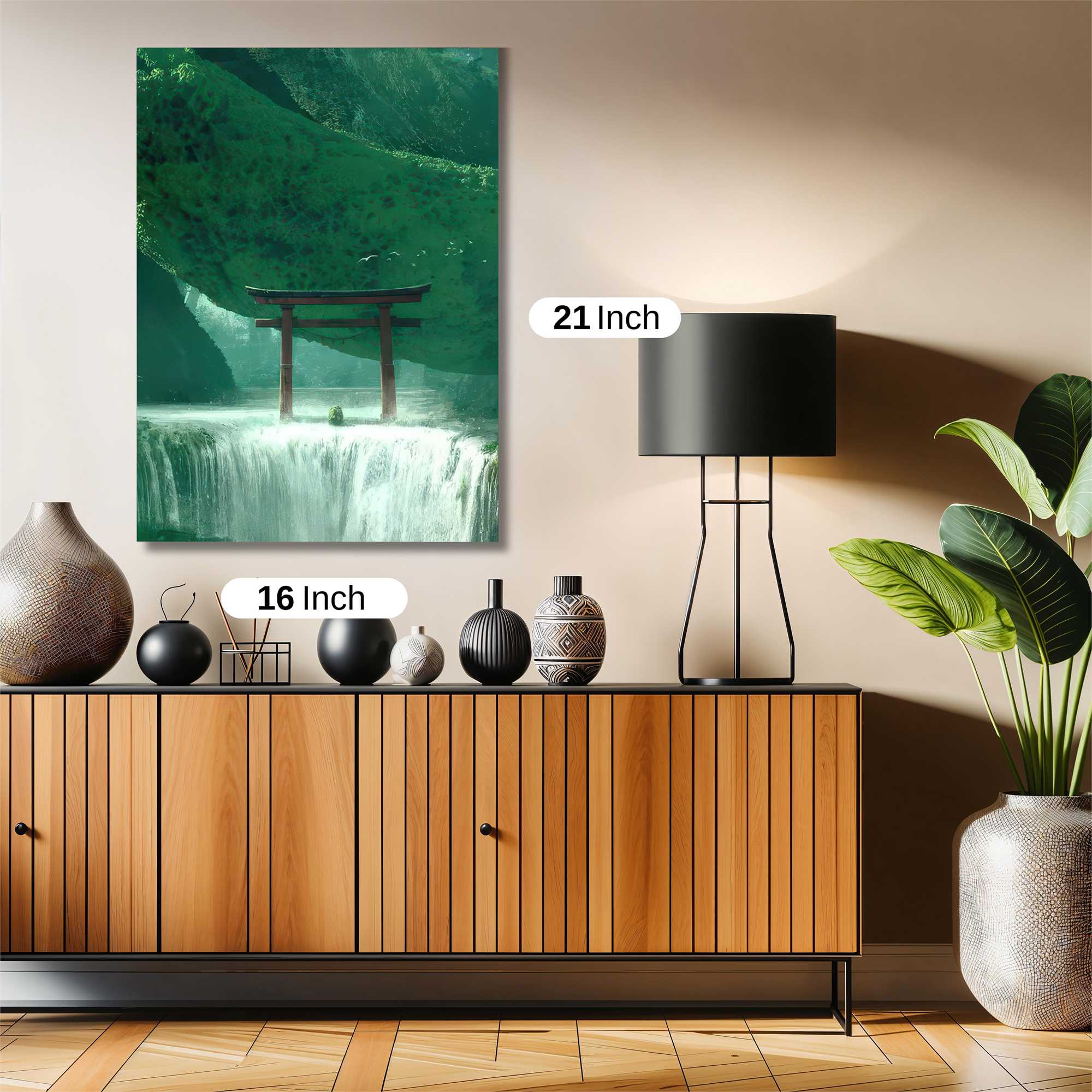 Cyber Reflection Safe Wall Magnetic / M