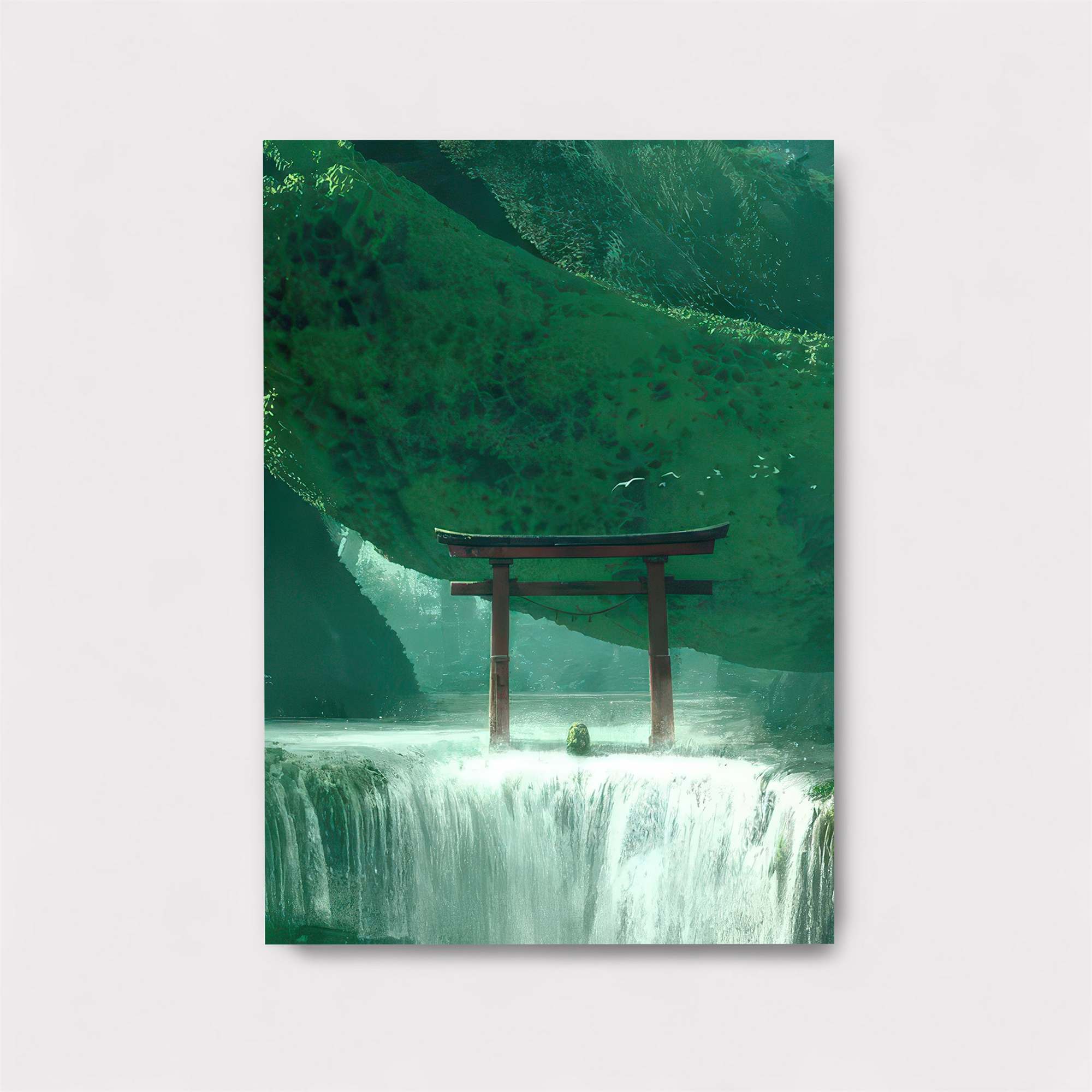 Cyber Reflection Safe Wall Magnetic / M