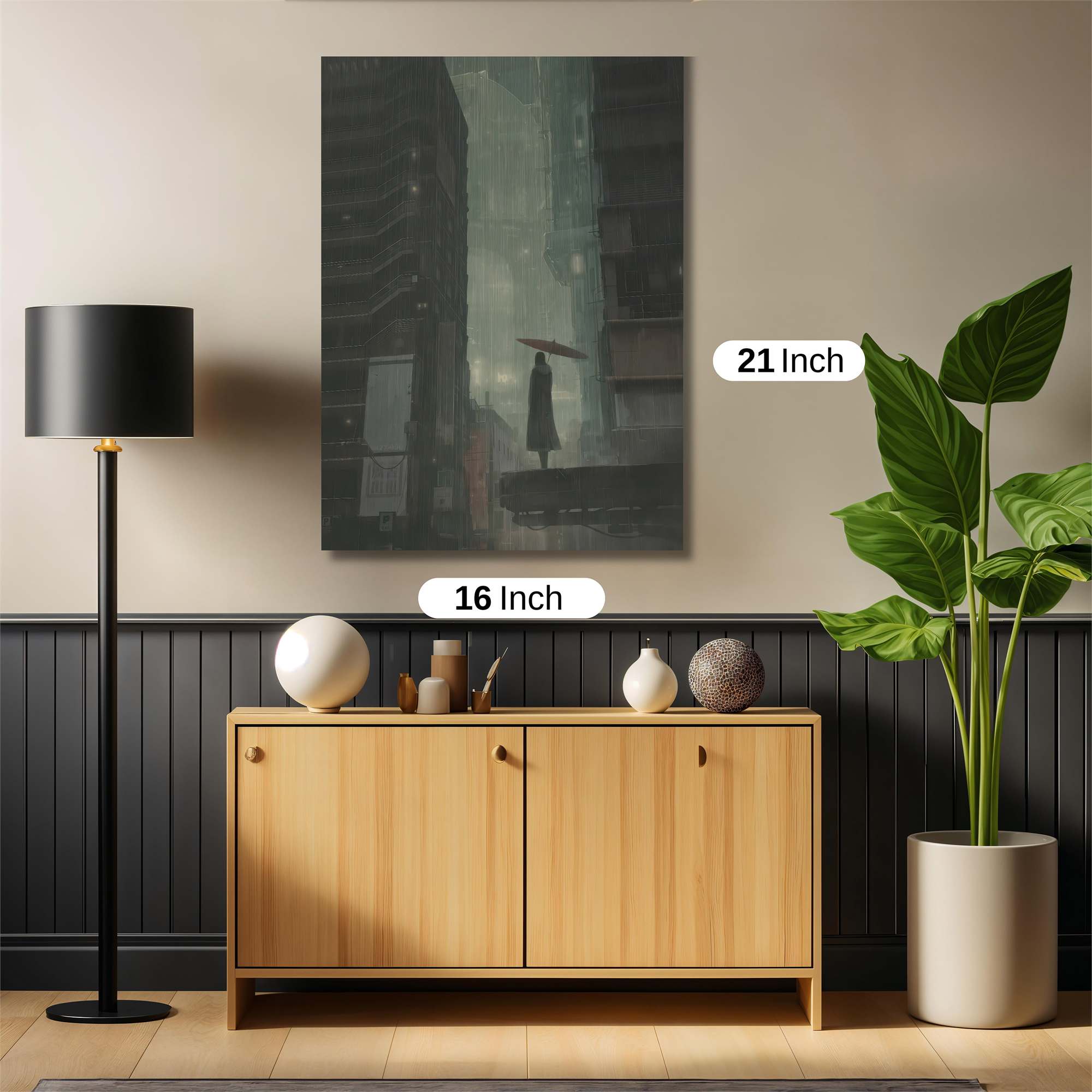Urban Reverie Safe Wall Magnetic / M