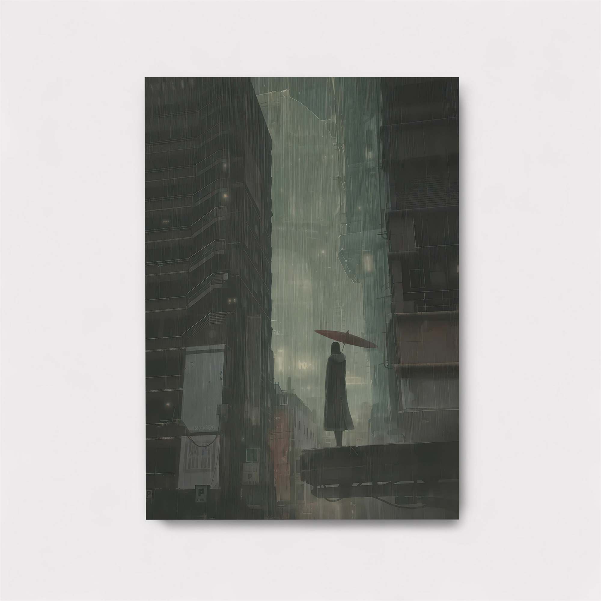Urban Reverie Safe Wall Magnetic / M