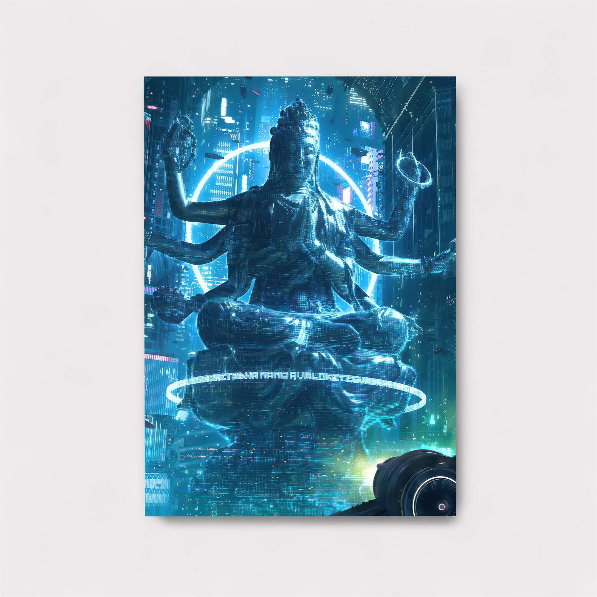 Colossal Reverie Safe Wall Magnetic / M