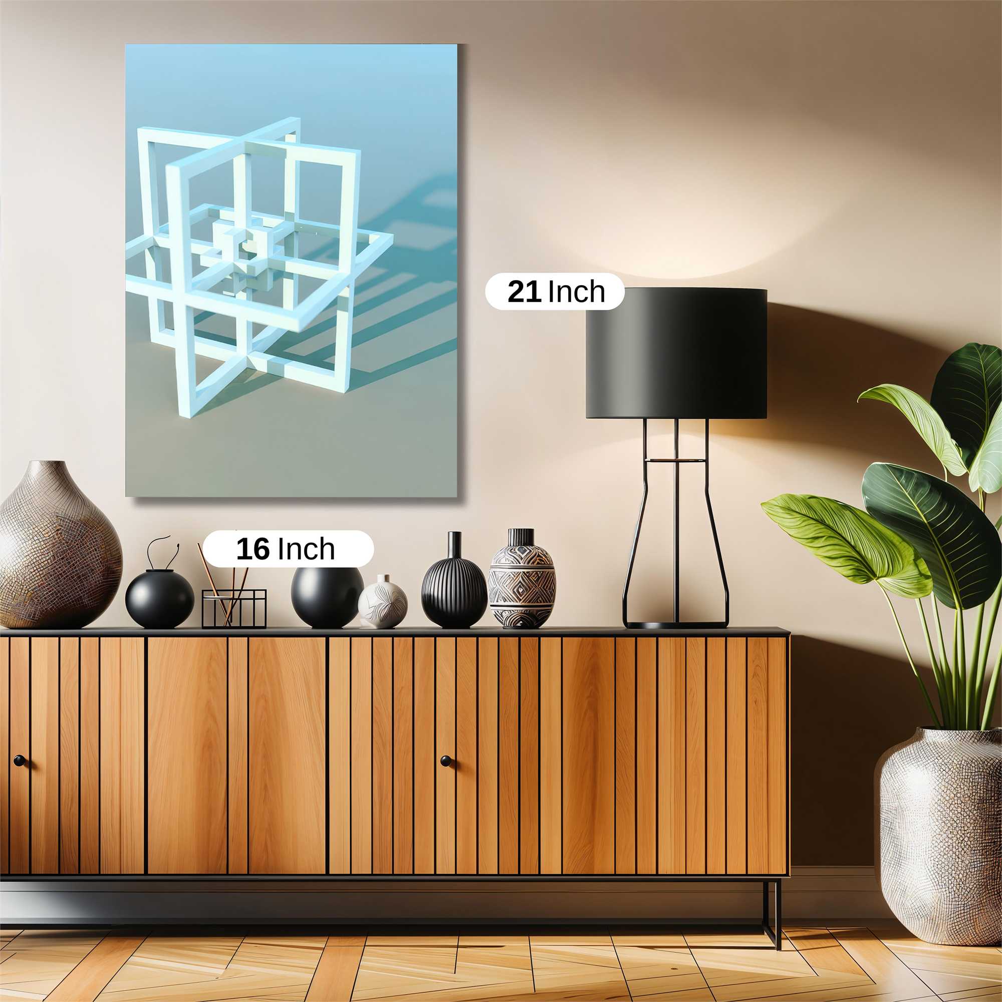 Urban Silence Safe Wall Magnetic / M