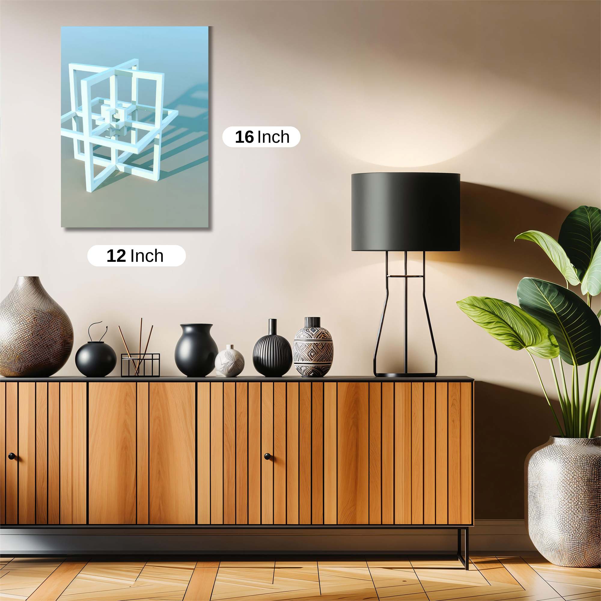 Urban Silence Safe Wall Magnetic / M