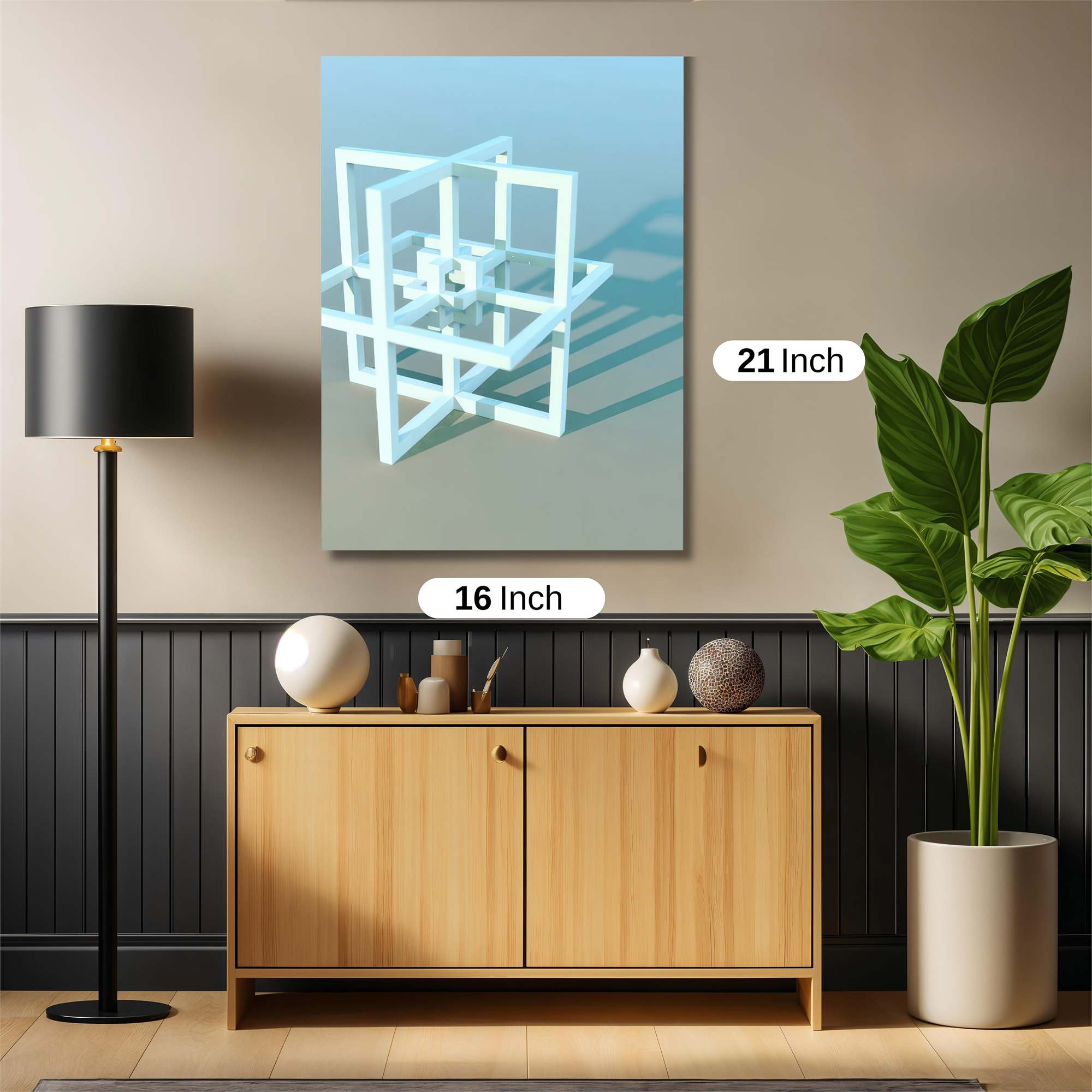 Urban Silence Safe Wall Magnetic / M