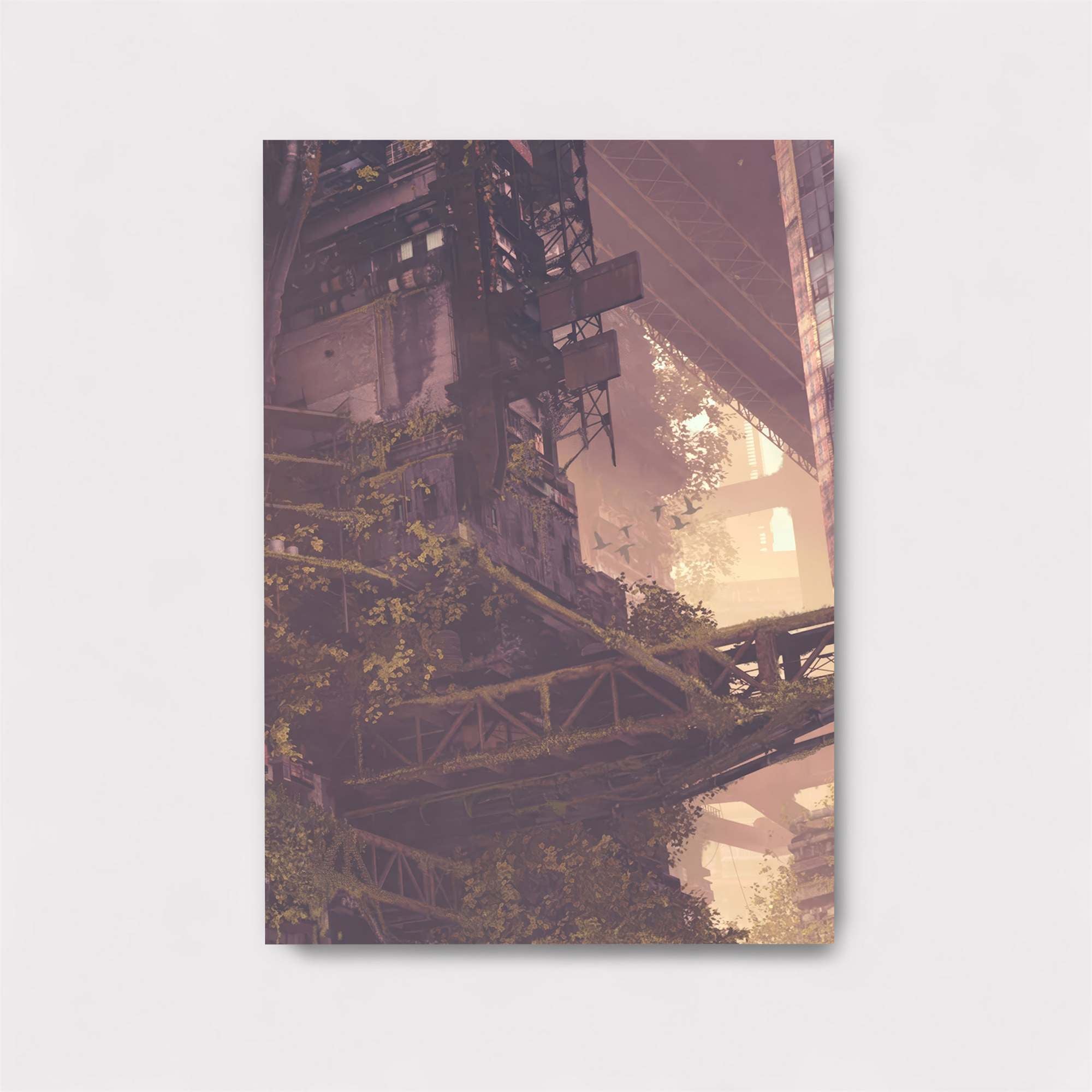 Urban Overgrowth Safe Wall Magnetic / M