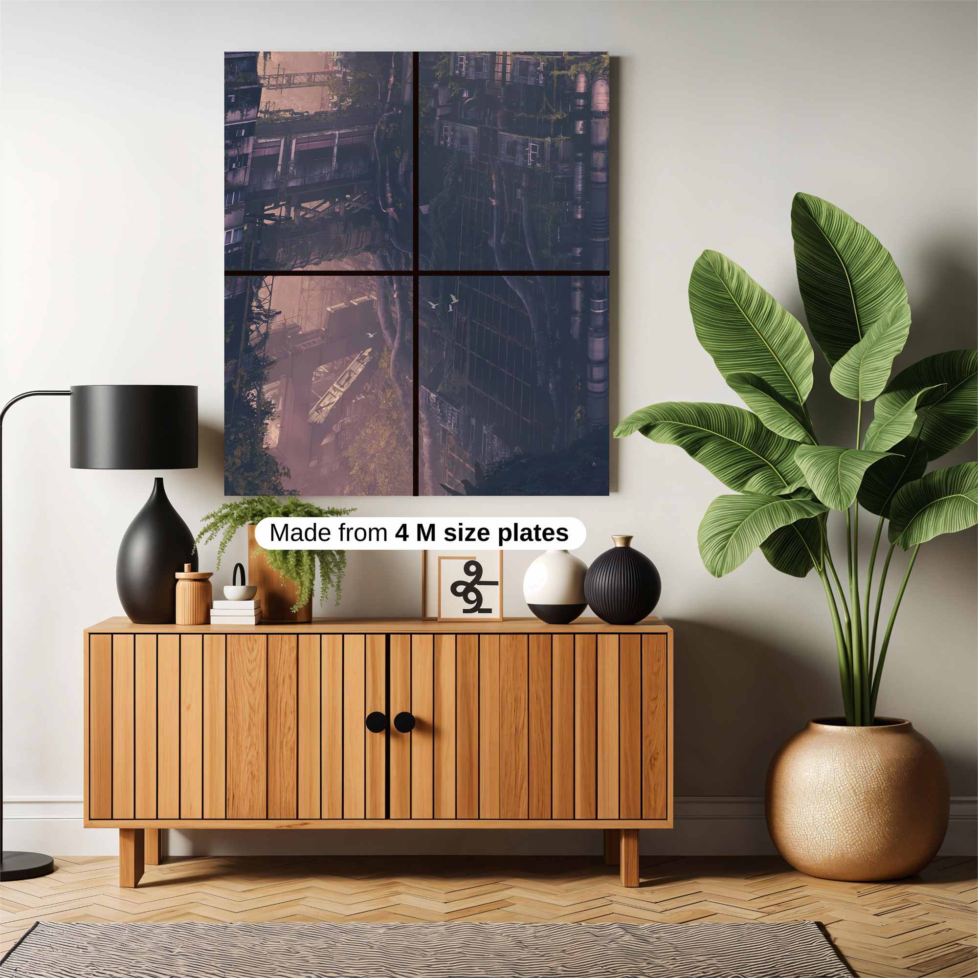 Urban Serenity Safe Wall Magnetic / M