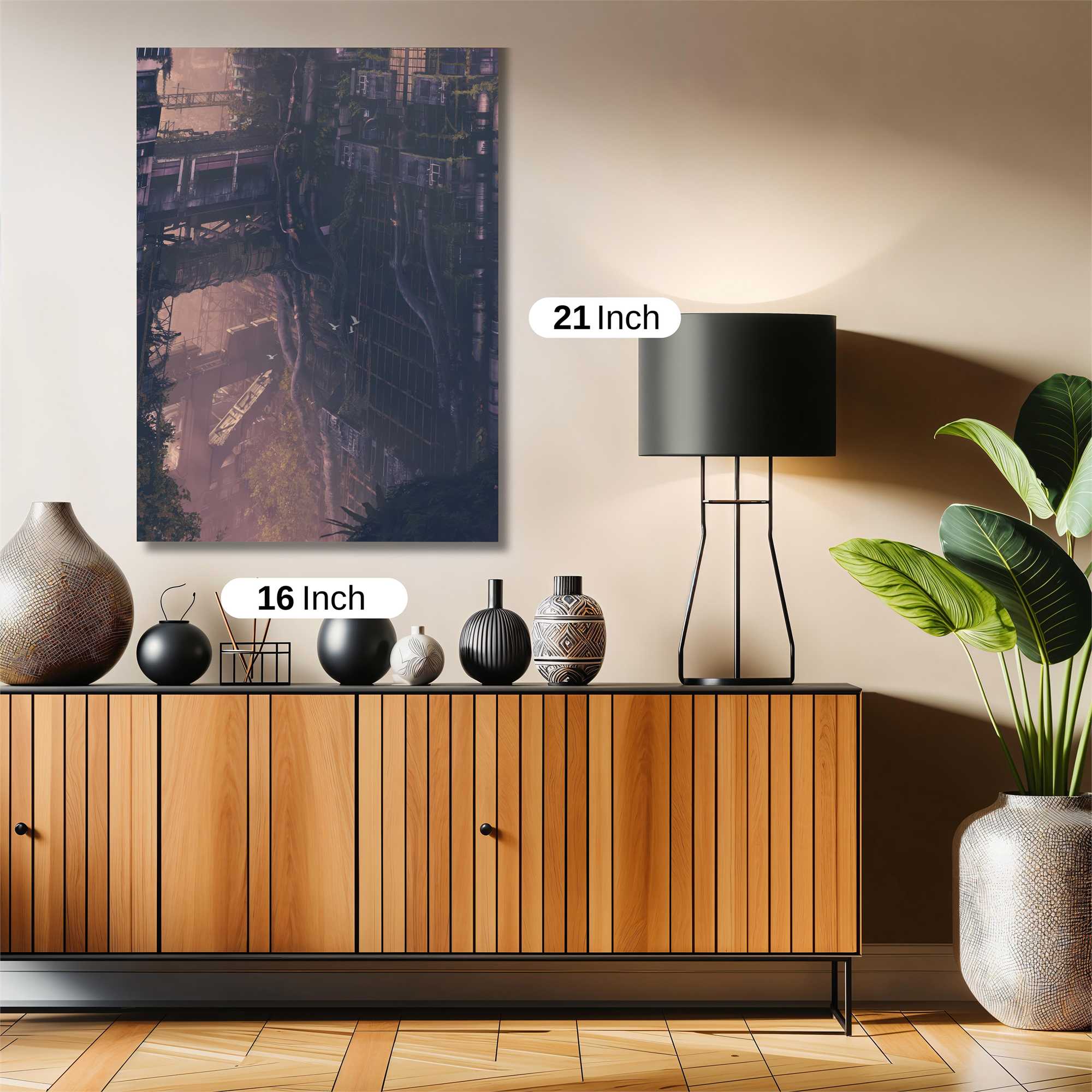Urban Serenity Safe Wall Magnetic / M