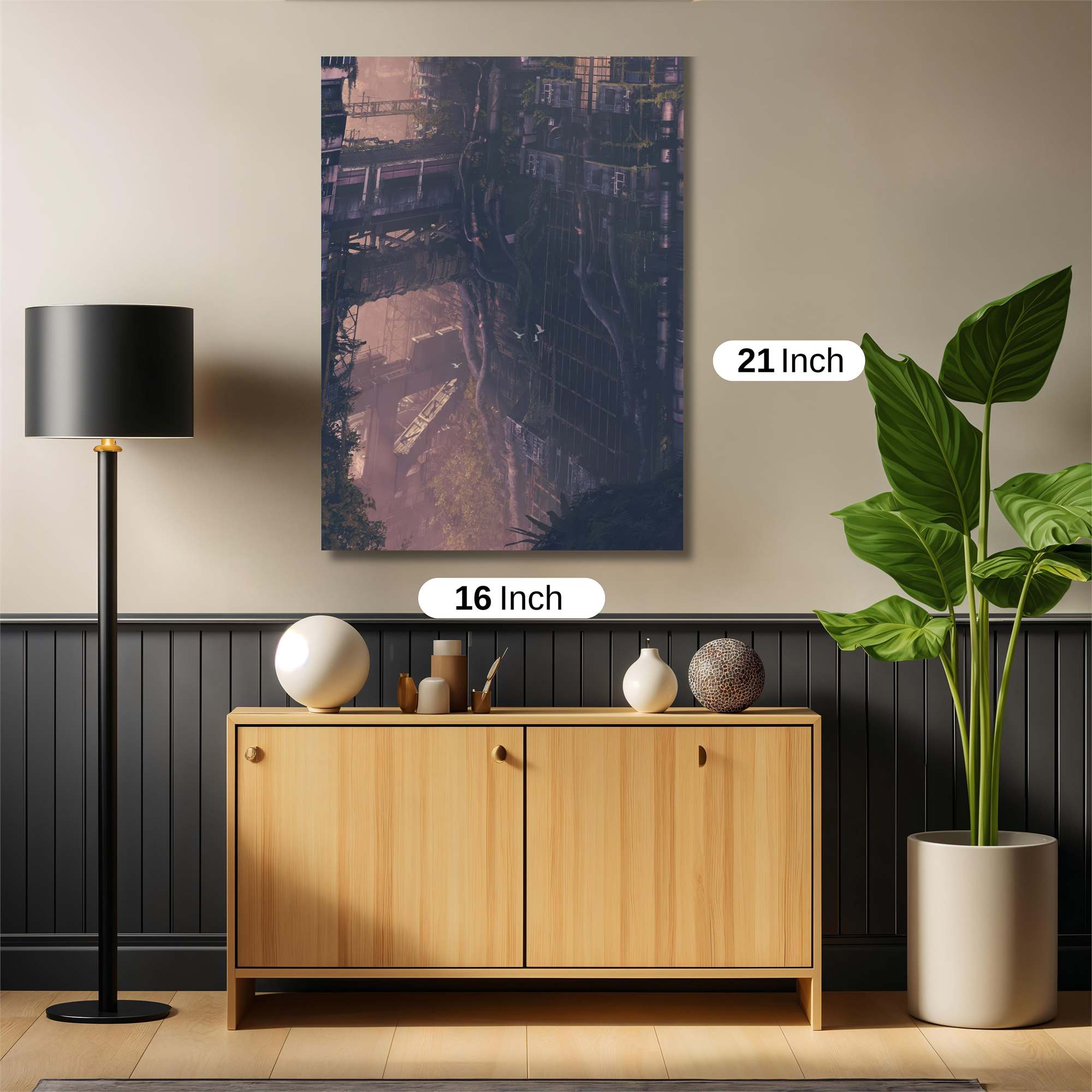 Urban Serenity Safe Wall Magnetic / M