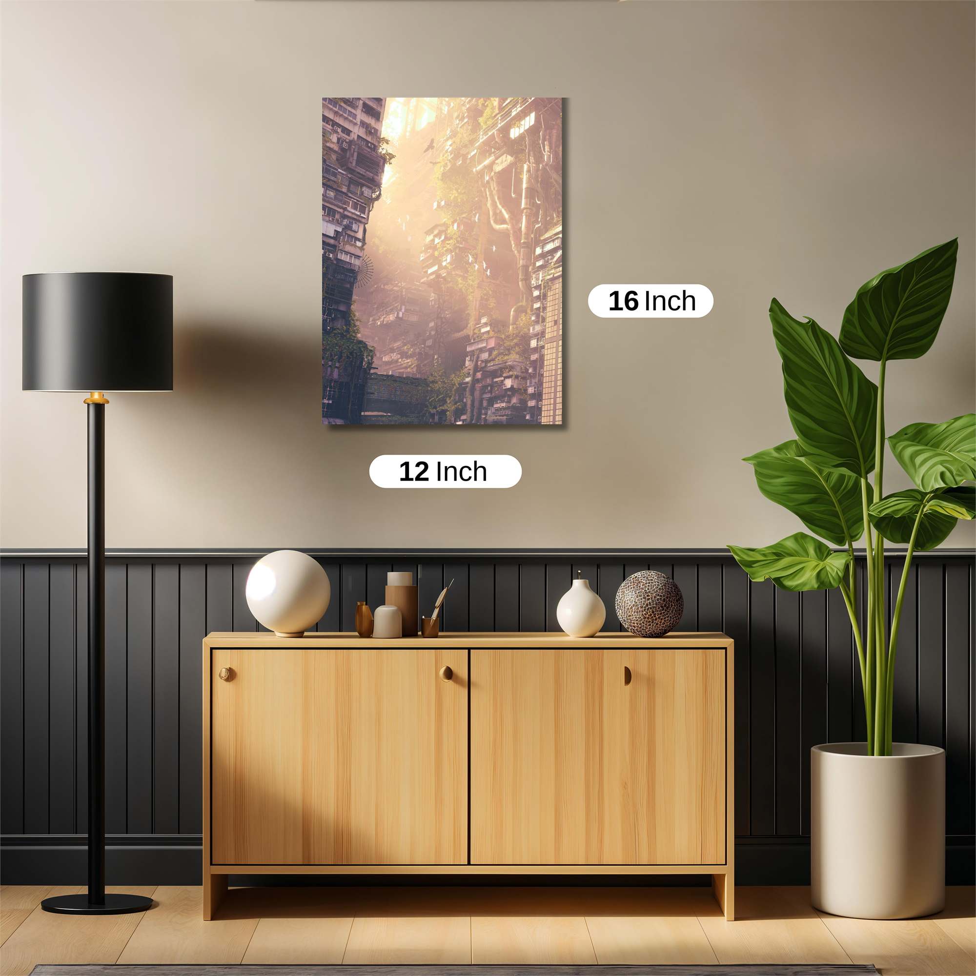 Urban Elysium Safe Wall Magnetic / M