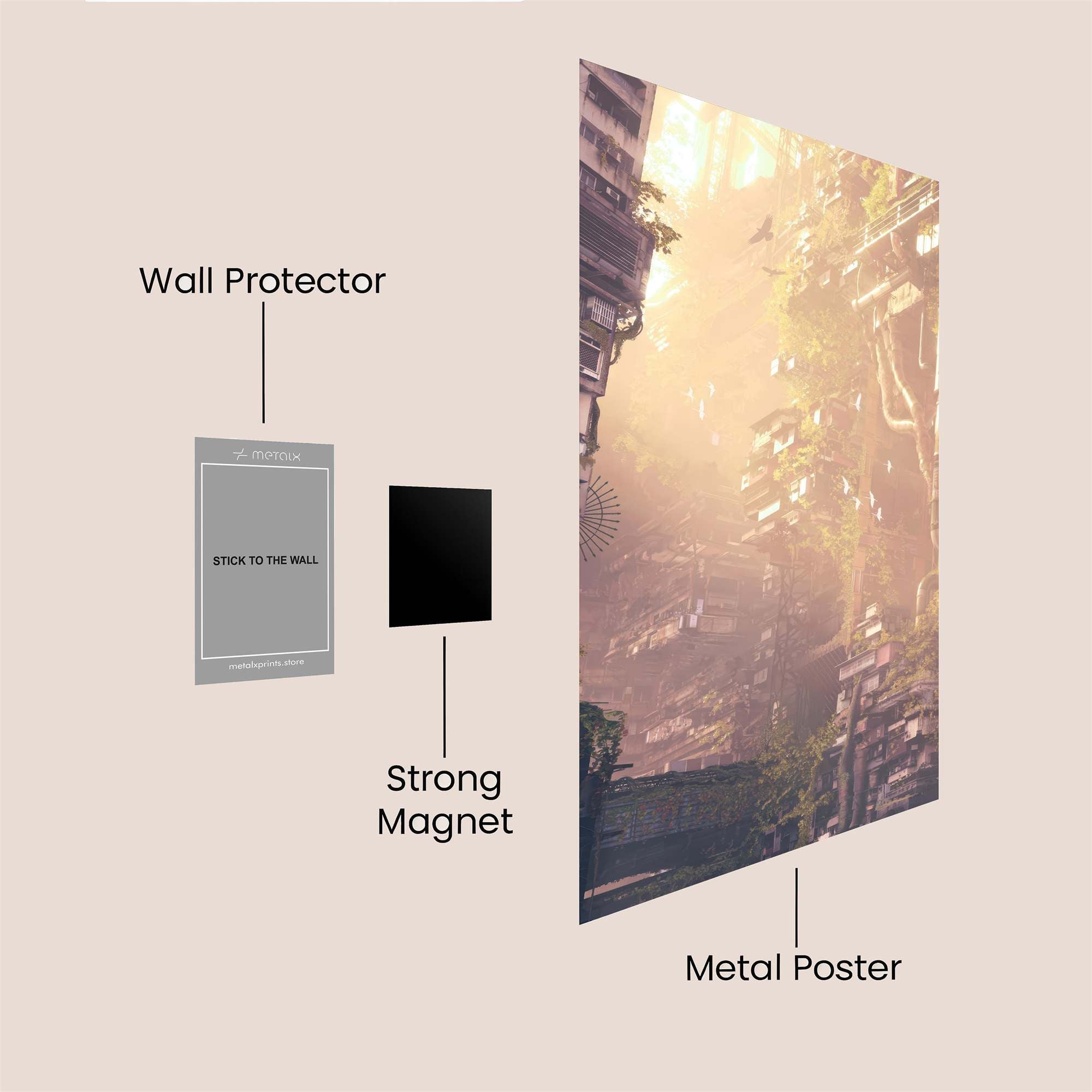 Urban Elysium Safe Wall Magnetic / M