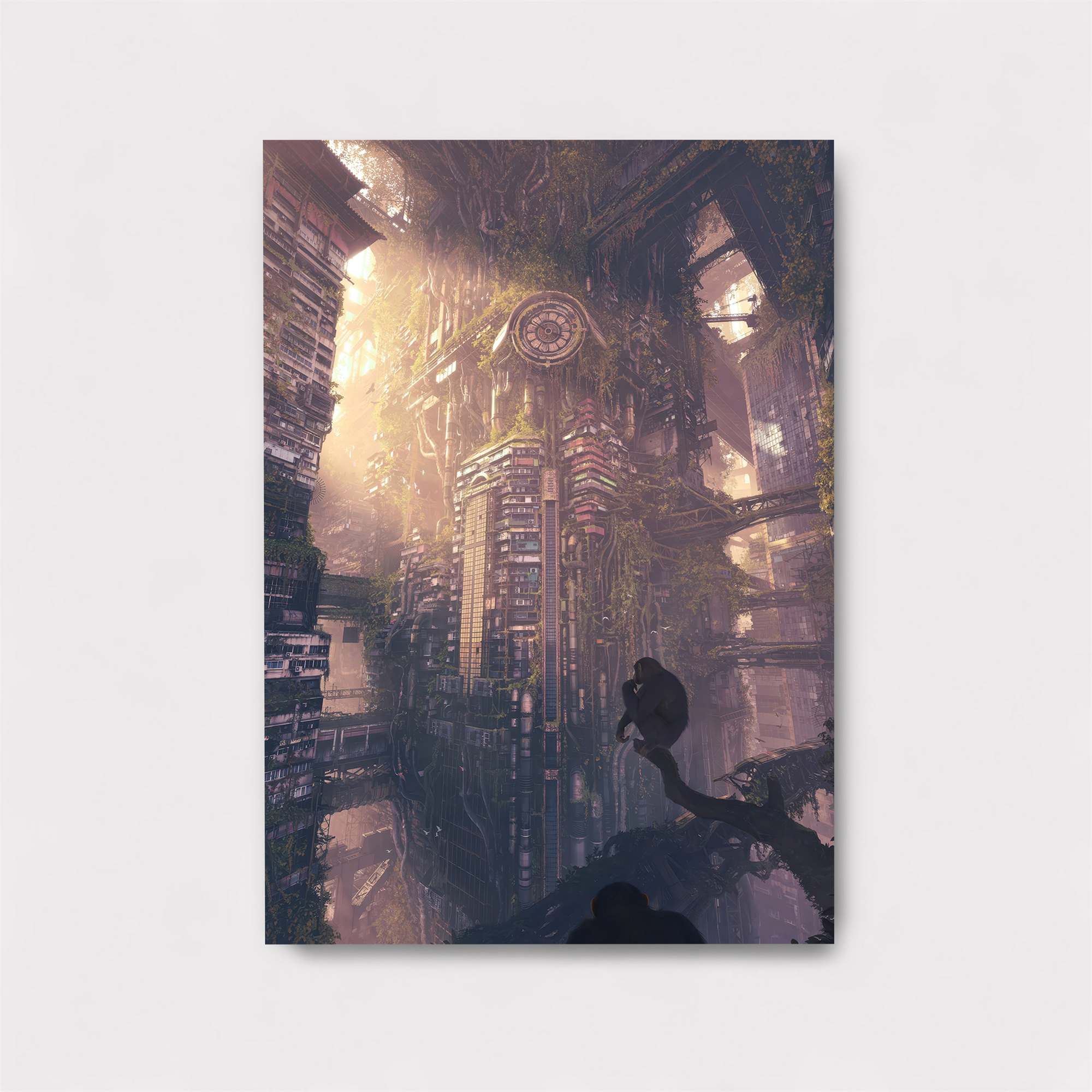 Urban Overgrowth Safe Wall Magnetic / M