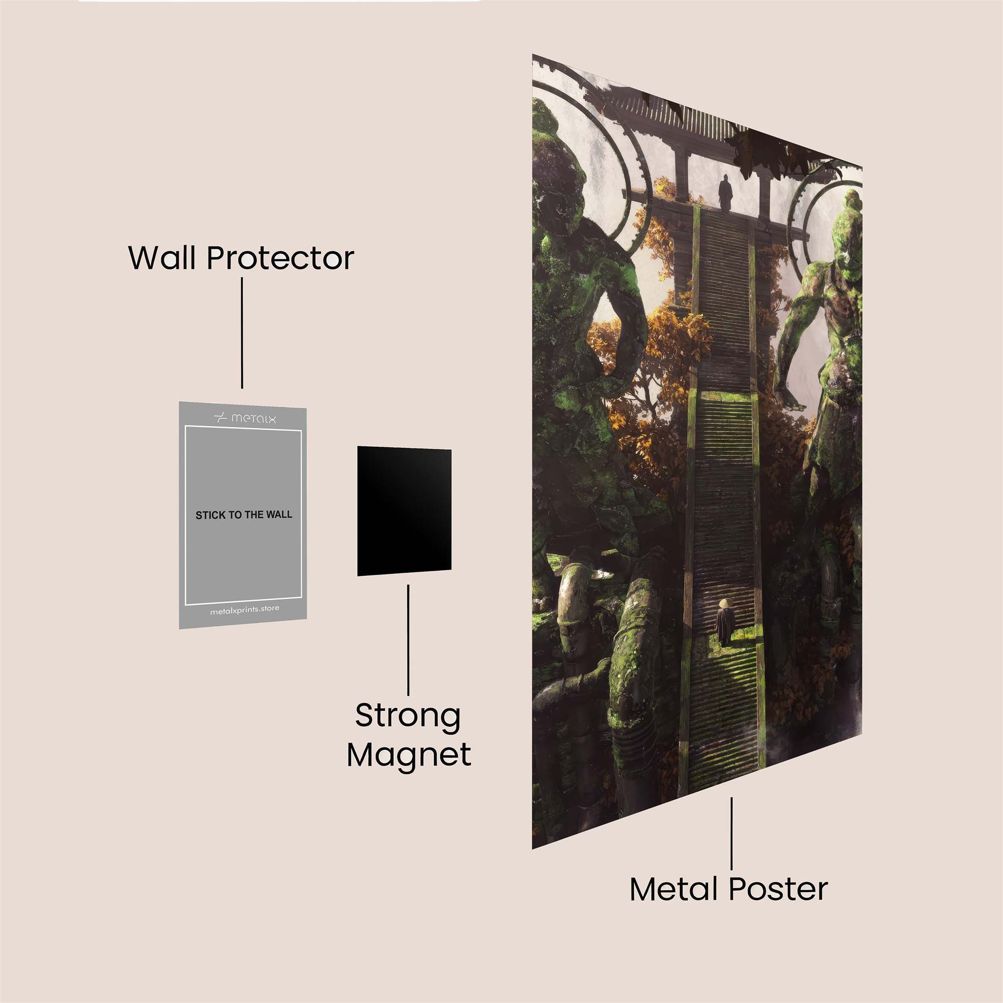 Guardian Colossi Safe Wall Magnetic / M