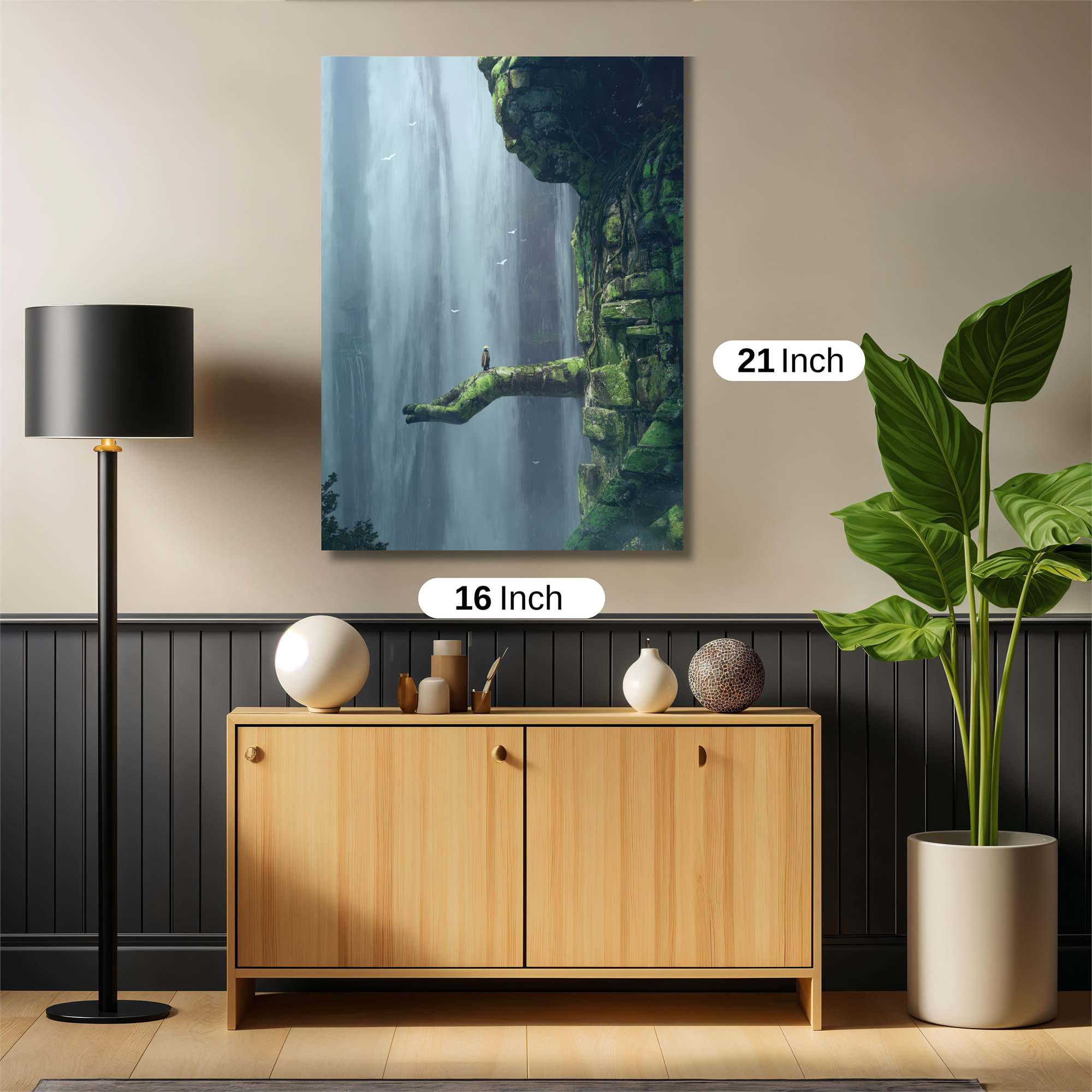 Giant's Solitude Safe Wall Magnetic / M