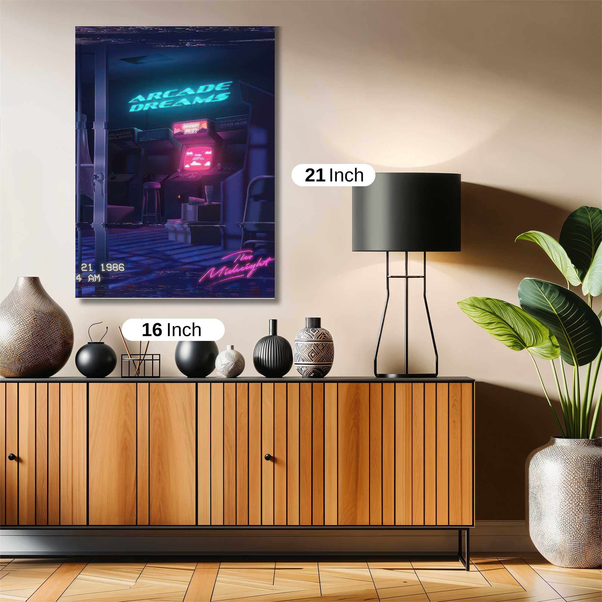 Arcade Reverie Safe Wall Magnetic / M