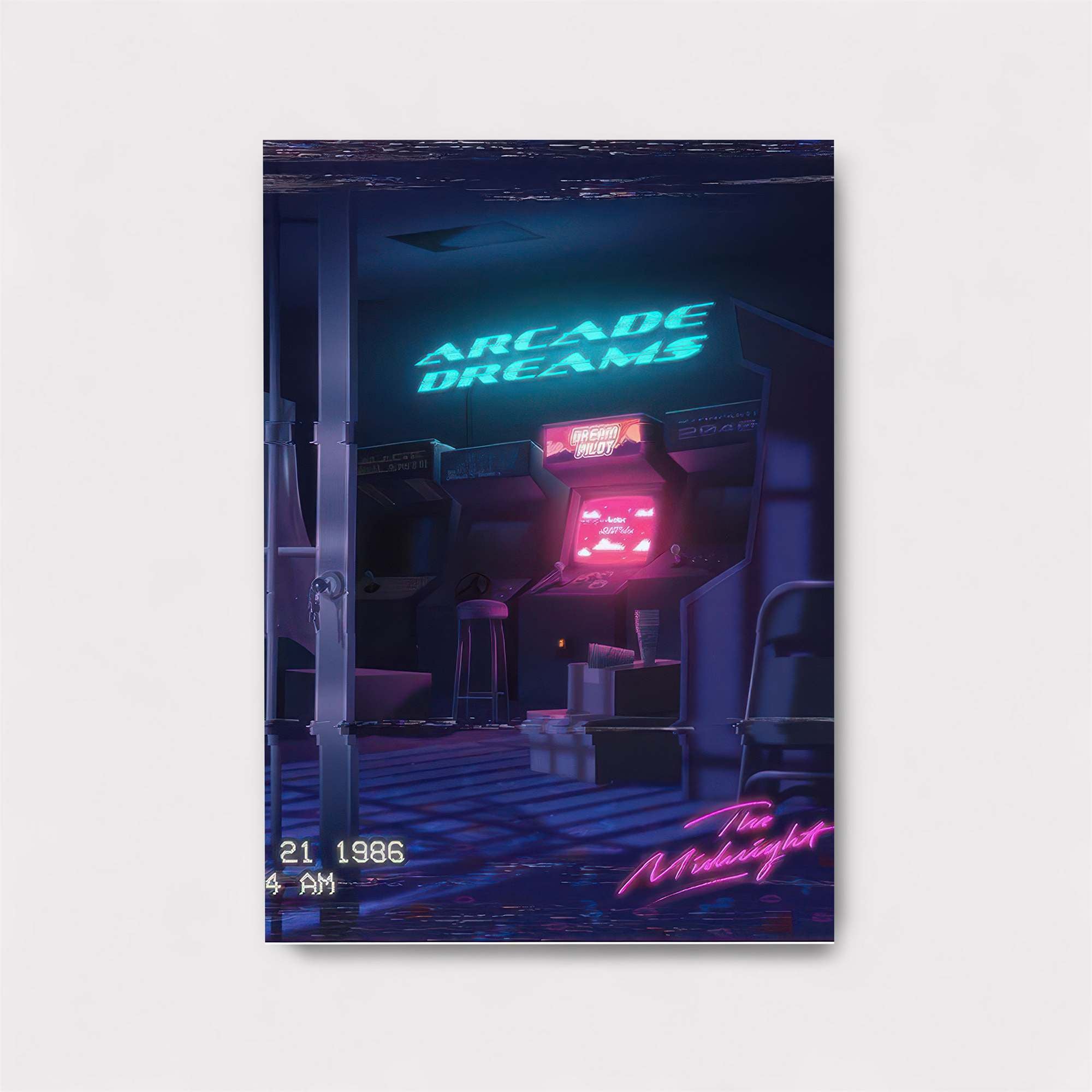 Arcade Reverie Safe Wall Magnetic / M