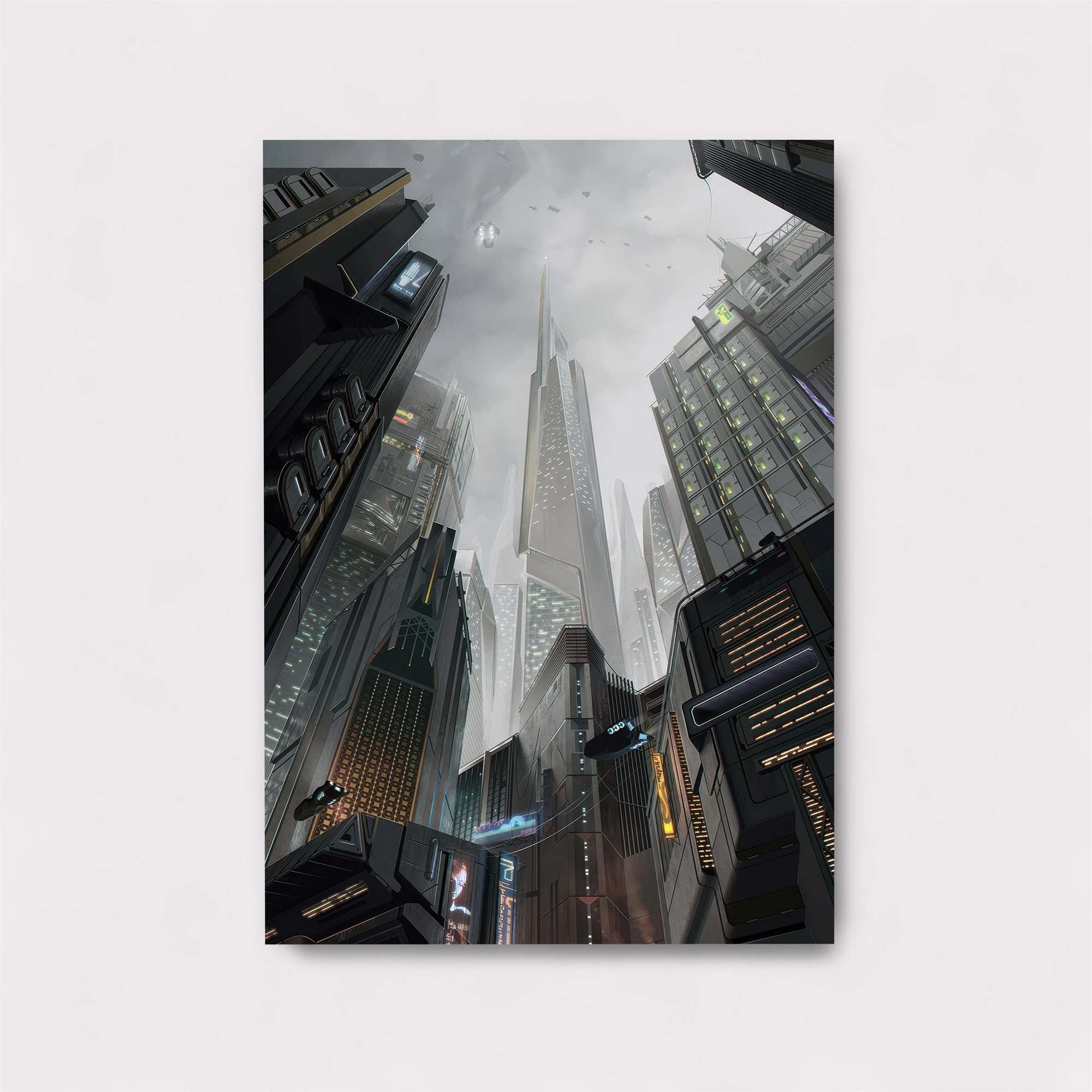 Futuristic Ascension Safe Wall Magnetic / M