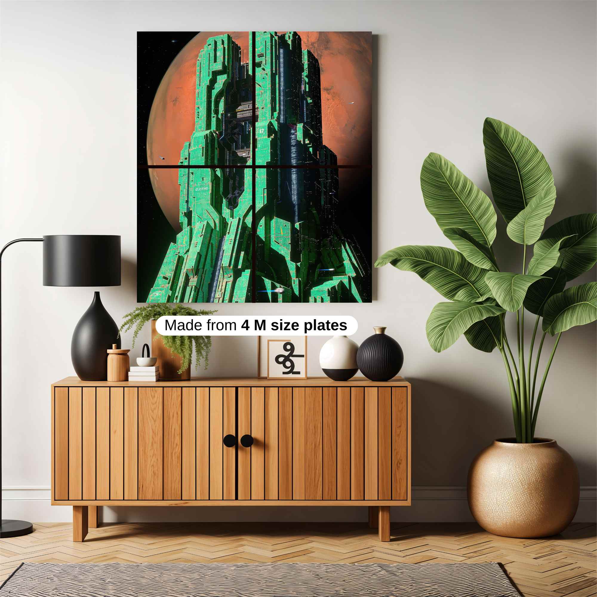 Marcel Dreamscape Safe Wall Magnetic / M