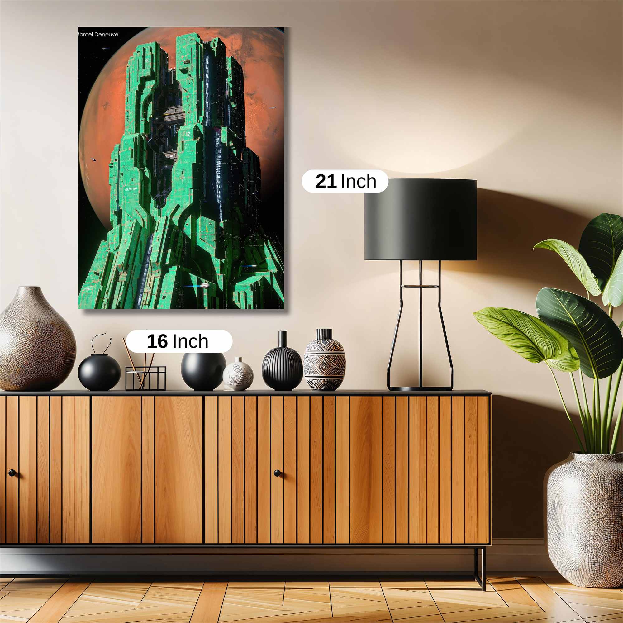 Marcel Dreamscape Safe Wall Magnetic / M