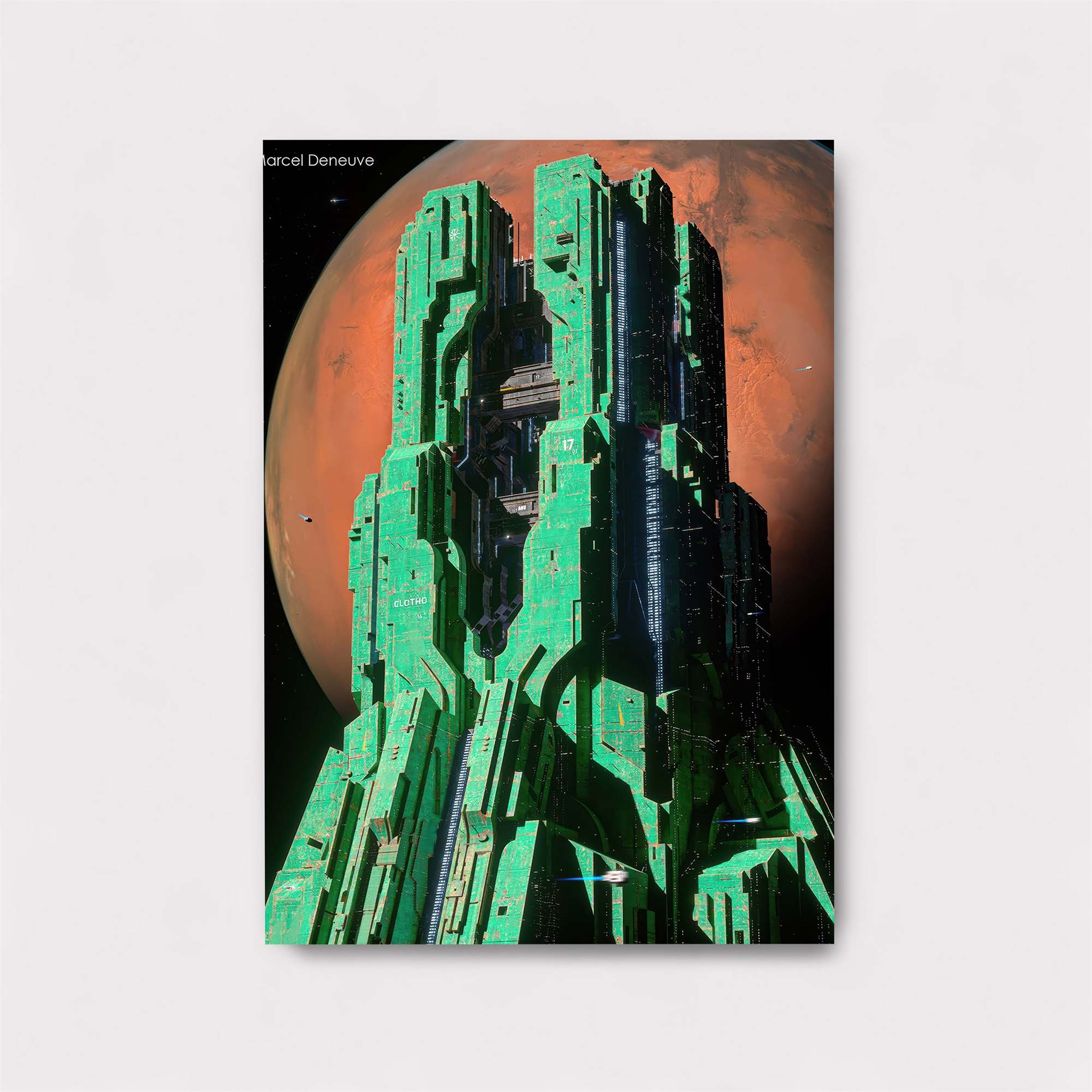 Marcel Dreamscape Safe Wall Magnetic / M