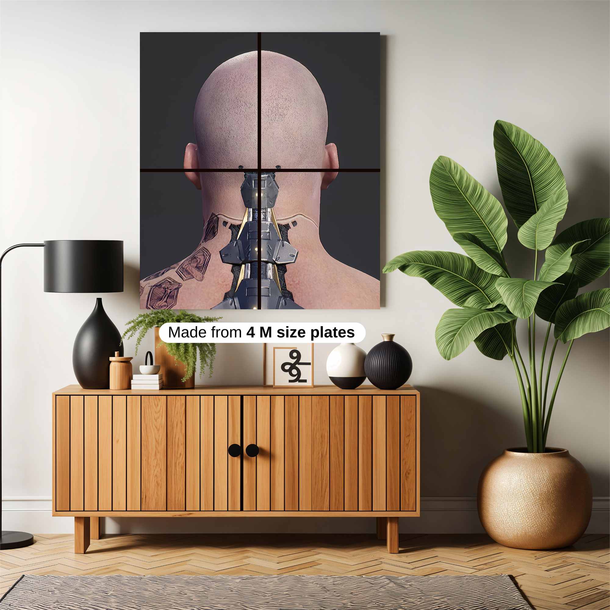Cybernetic Fusion Safe Wall Magnetic / M
