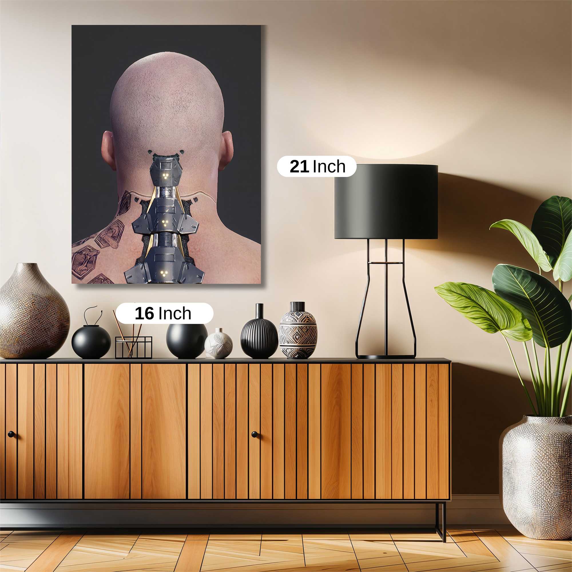 Cybernetic Fusion Safe Wall Magnetic / M