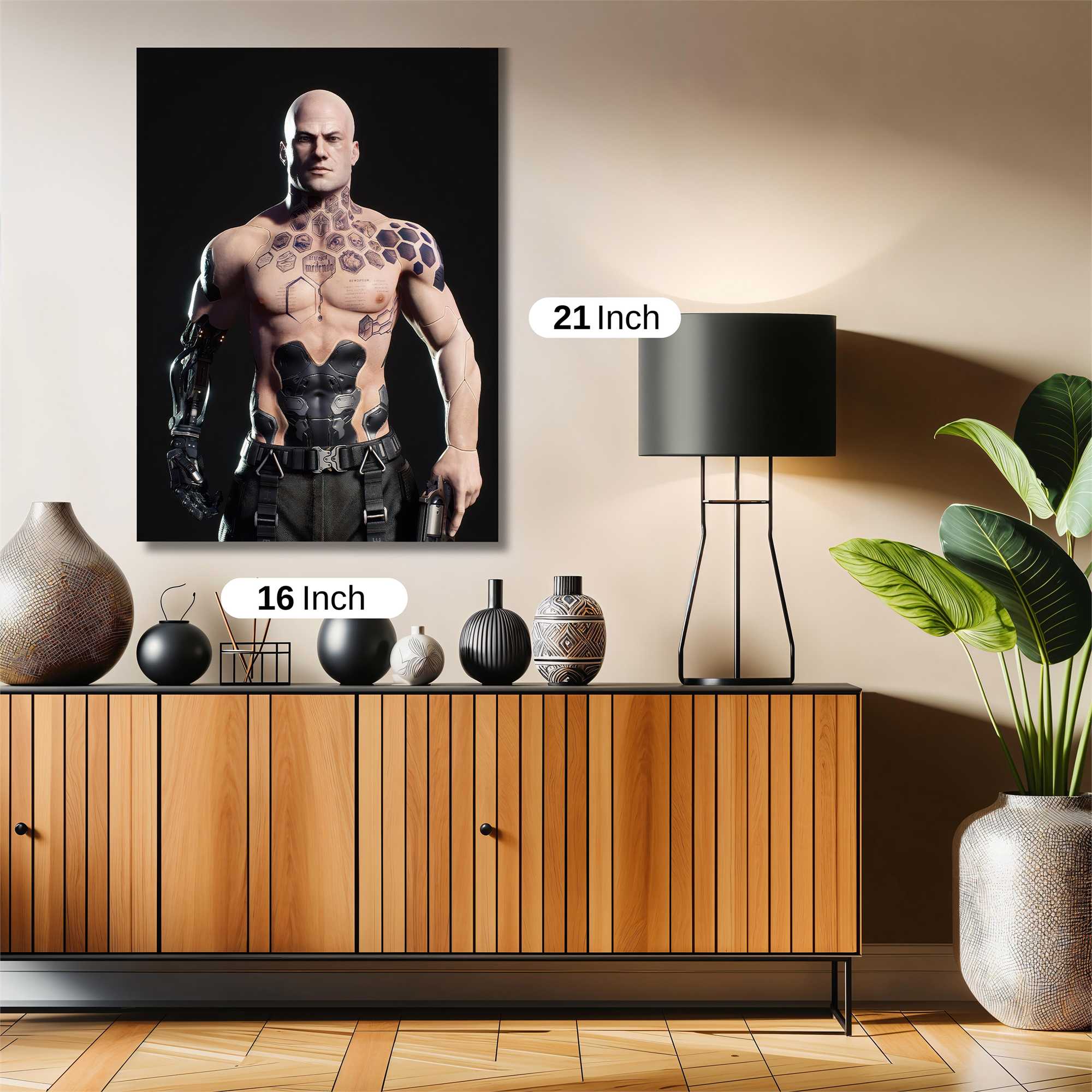 Cyborg Resolve Safe Wall Magnetic / M