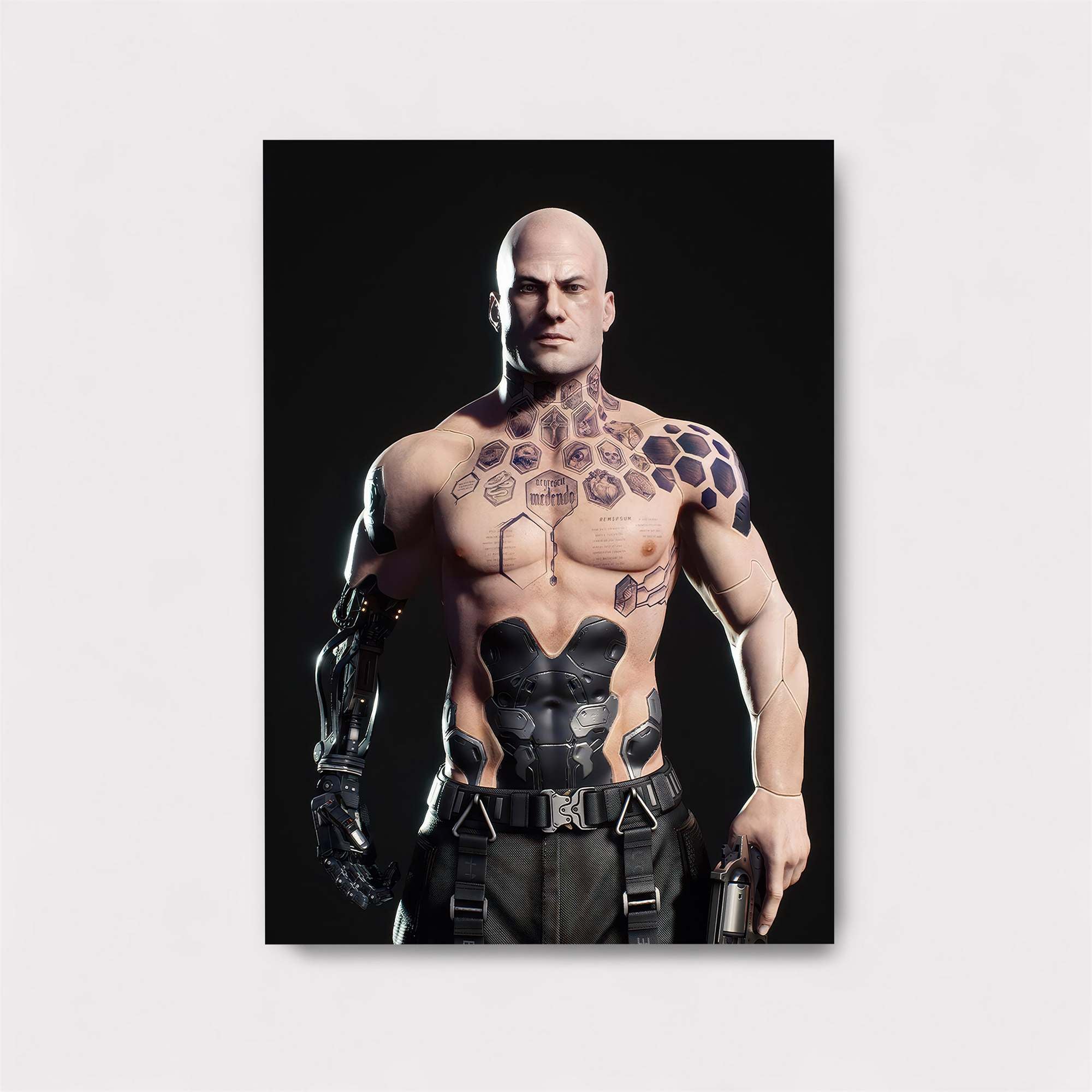 Cyborg Resolve Safe Wall Magnetic / M