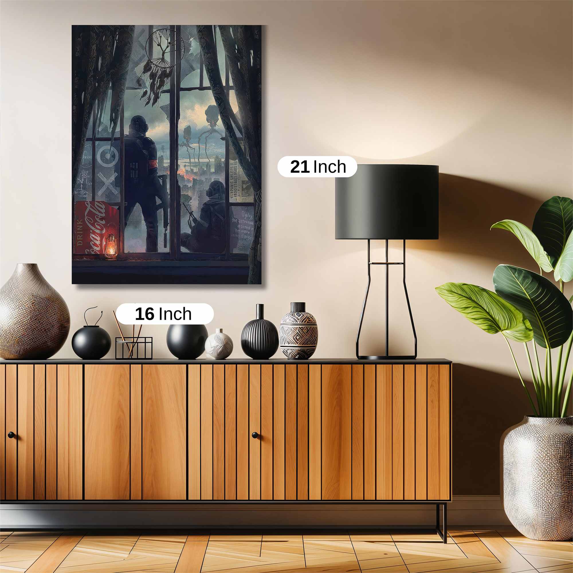 Urban Serenity Safe Wall Magnetic / M