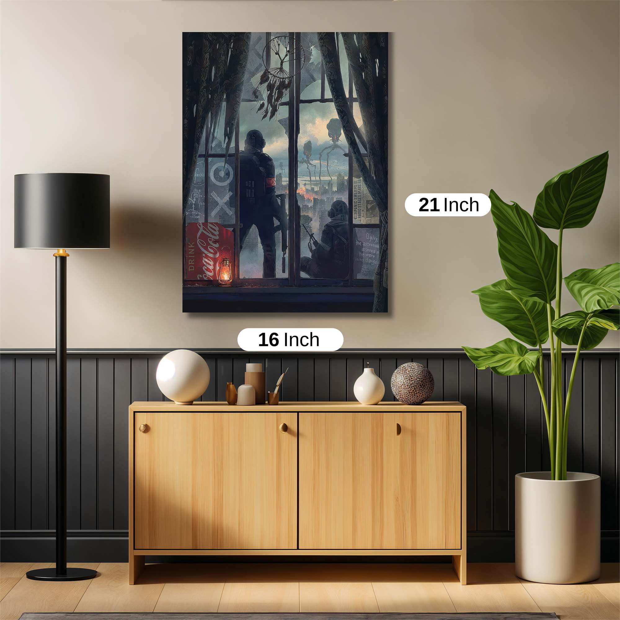 Urban Serenity Safe Wall Magnetic / M