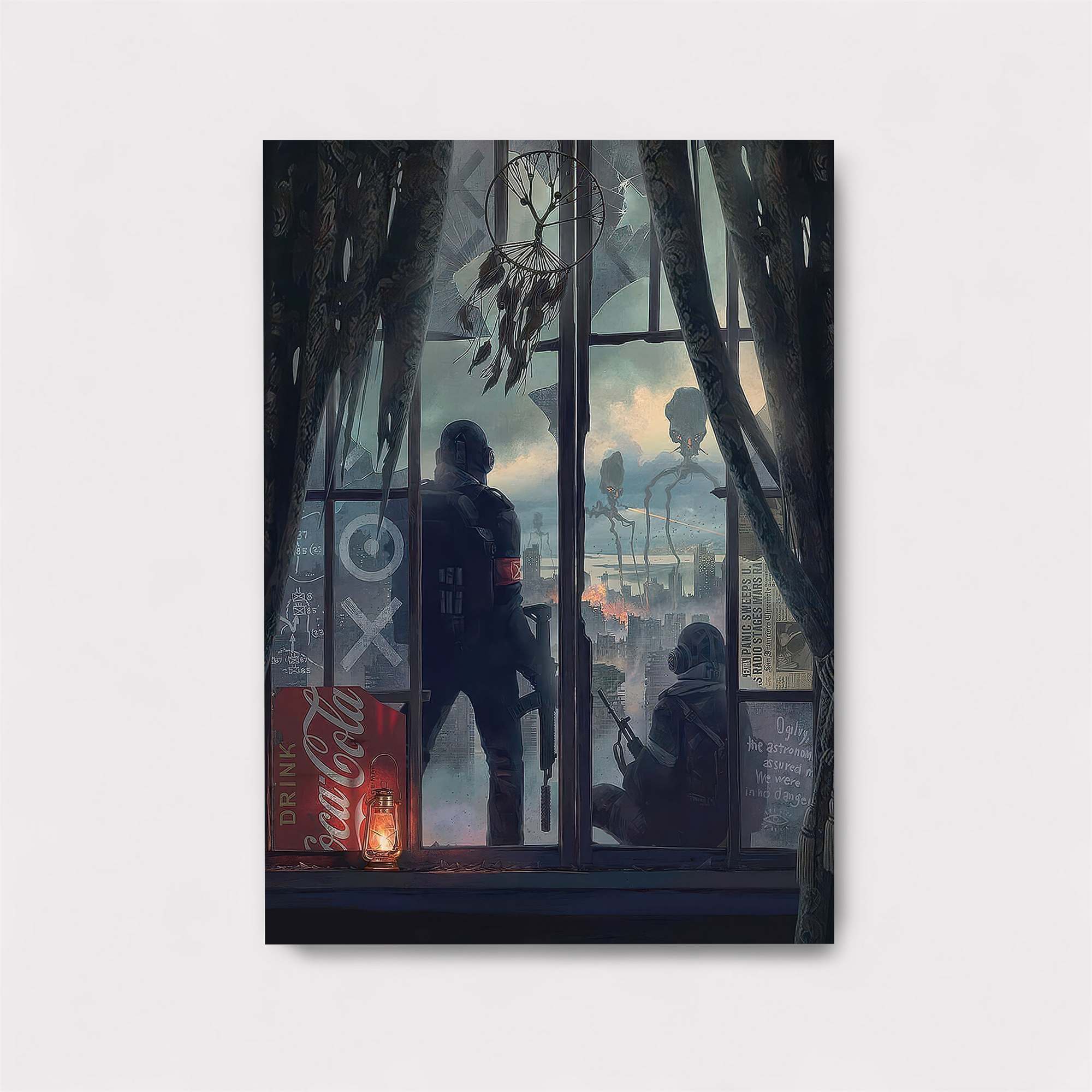 Urban Serenity Safe Wall Magnetic / M