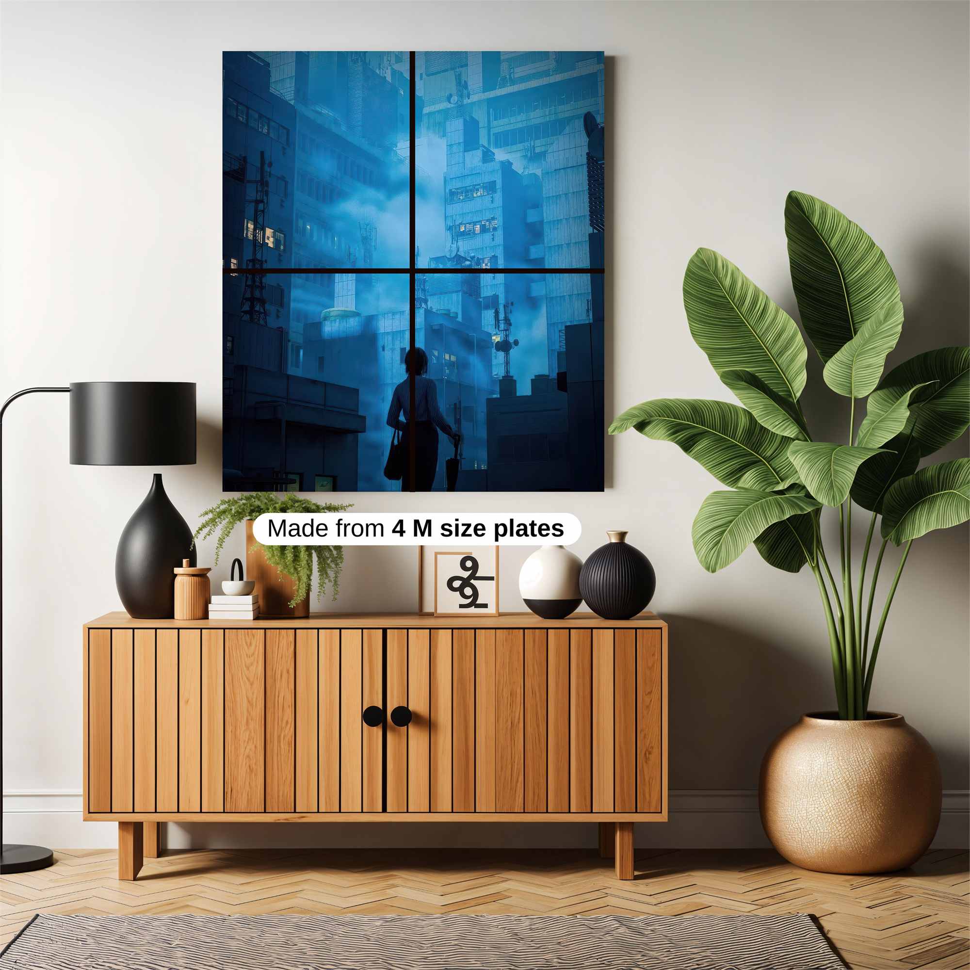 Urban Reverie Safe Wall Magnetic / M
