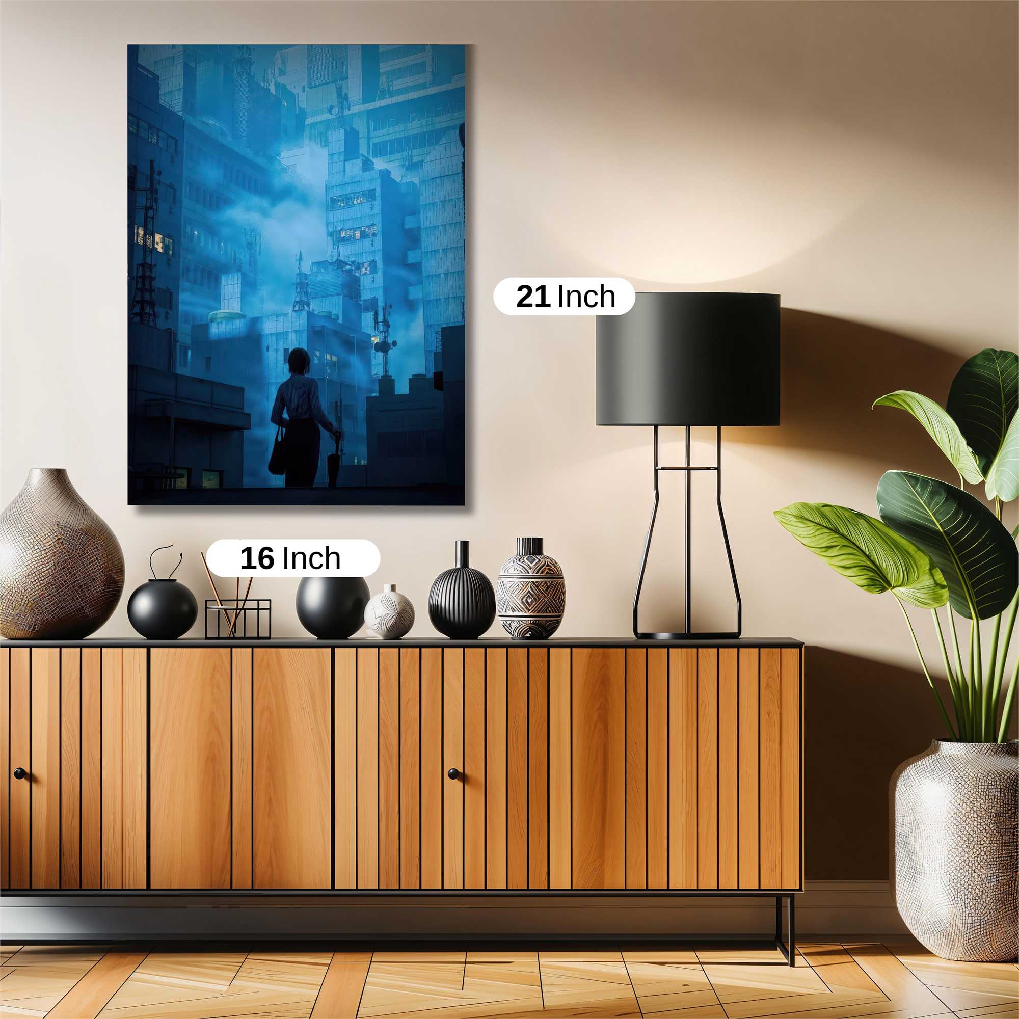 Urban Reverie Safe Wall Magnetic / M
