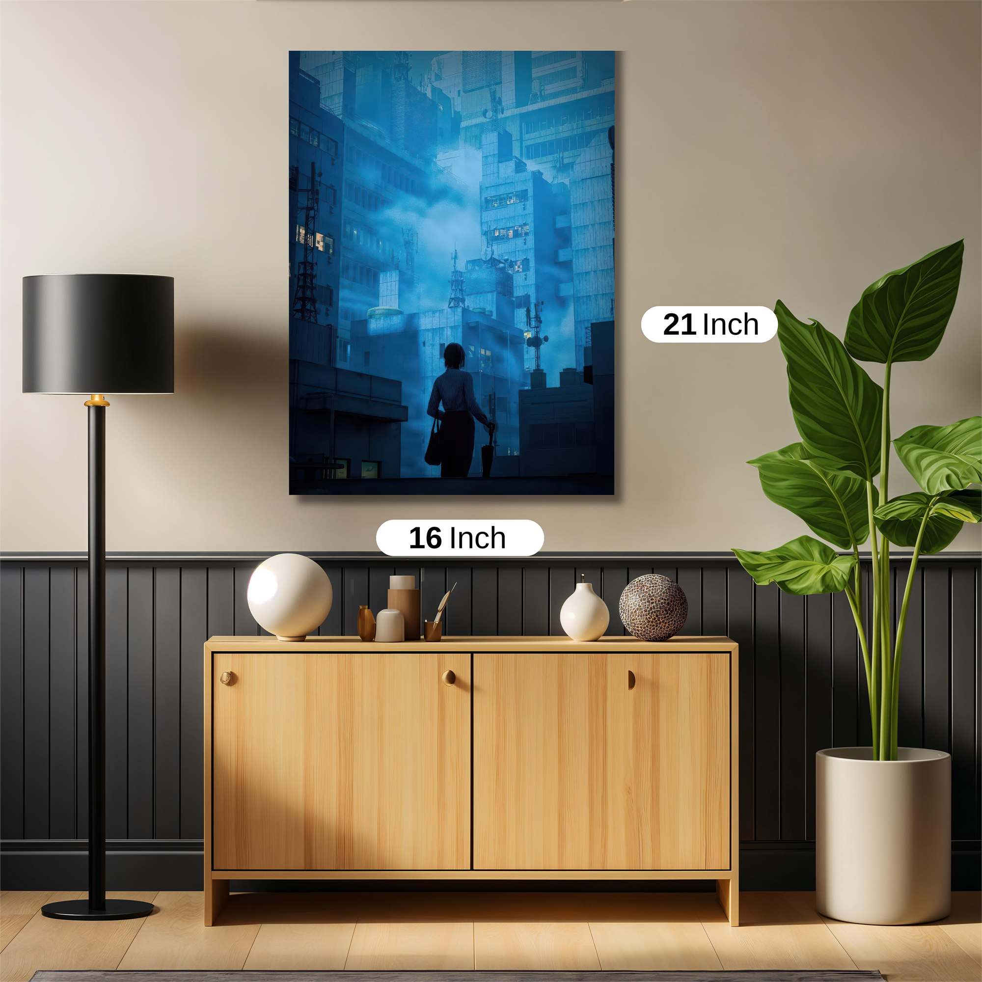 Urban Reverie Safe Wall Magnetic / M