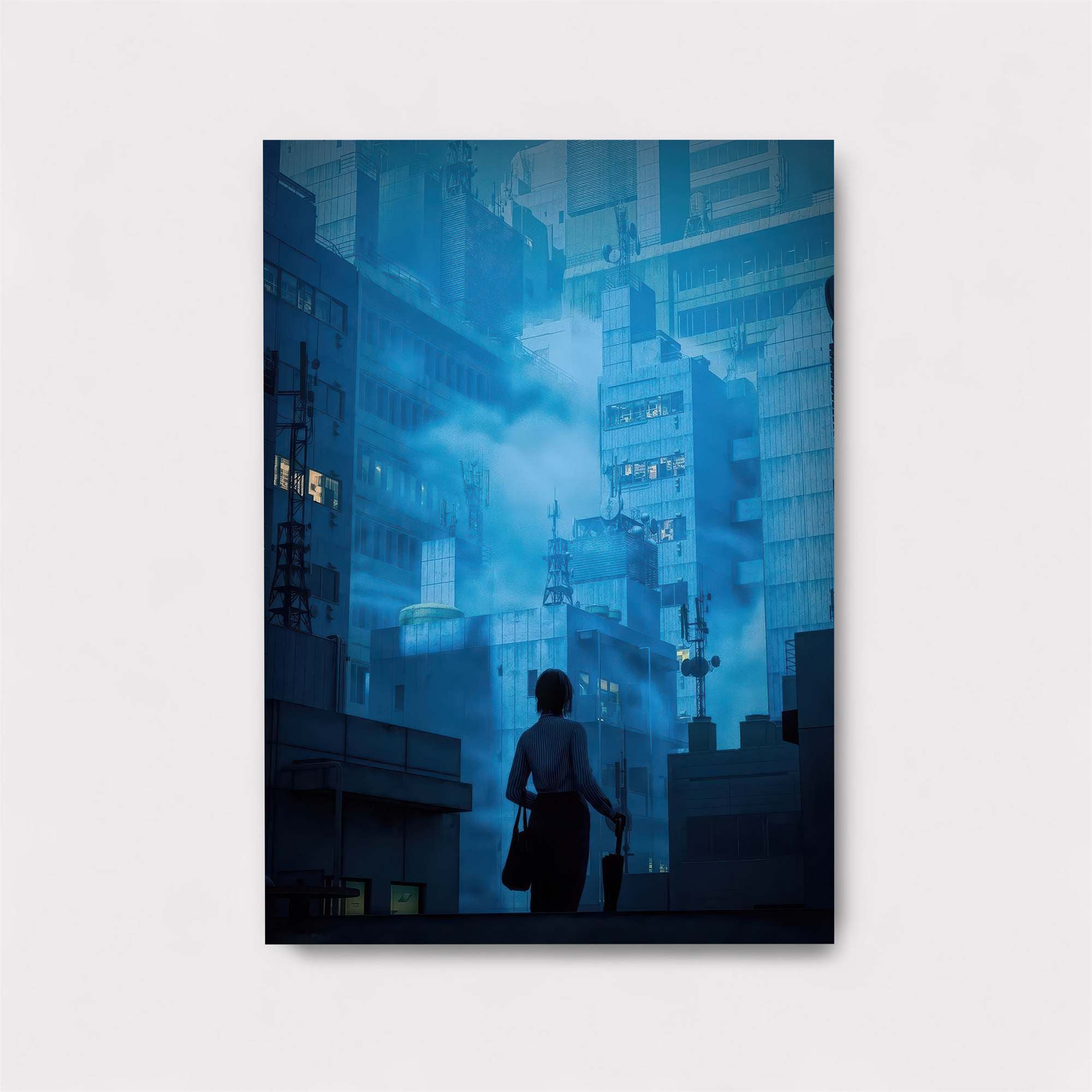 Urban Reverie Safe Wall Magnetic / M