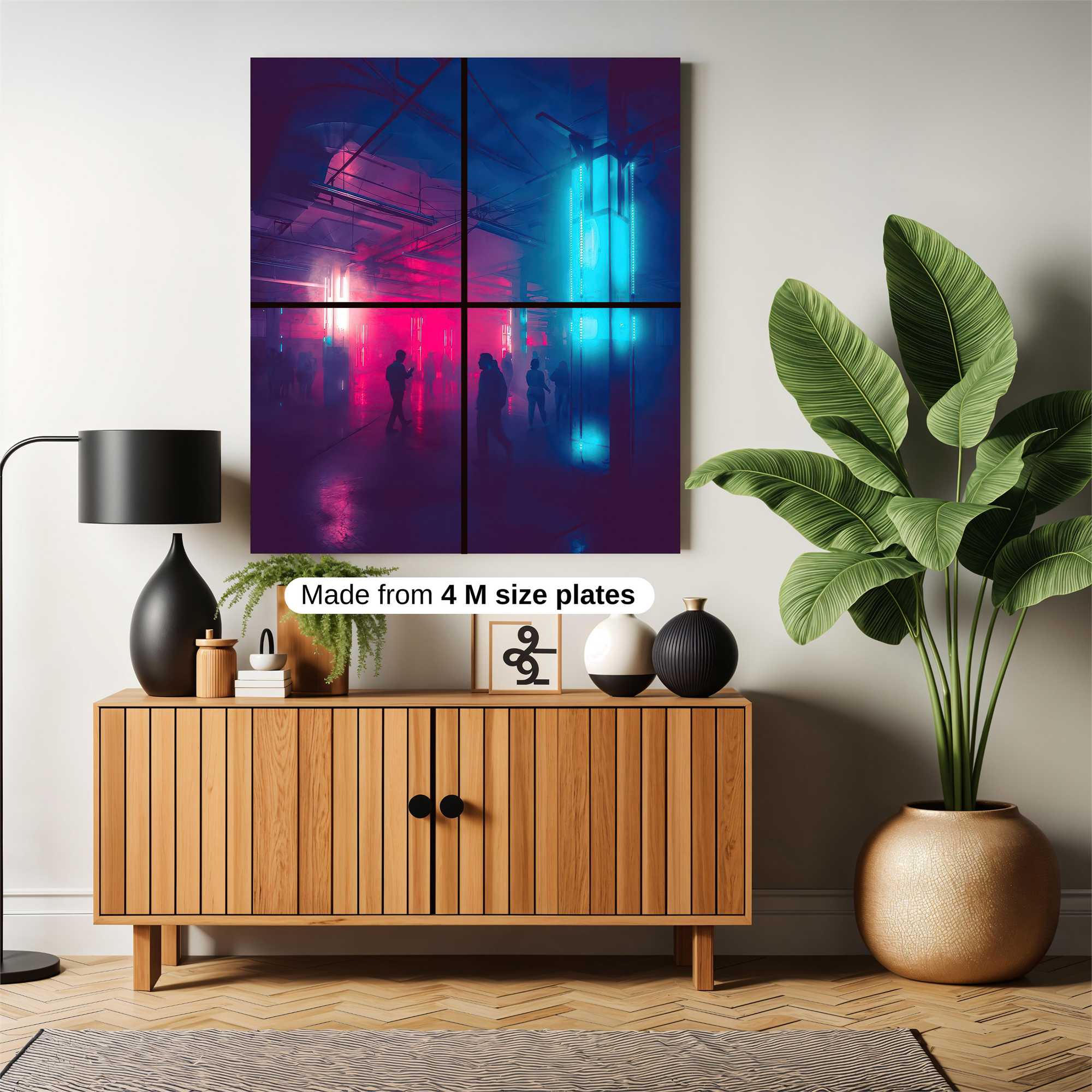 Neon Reverie Safe Wall Magnetic / M