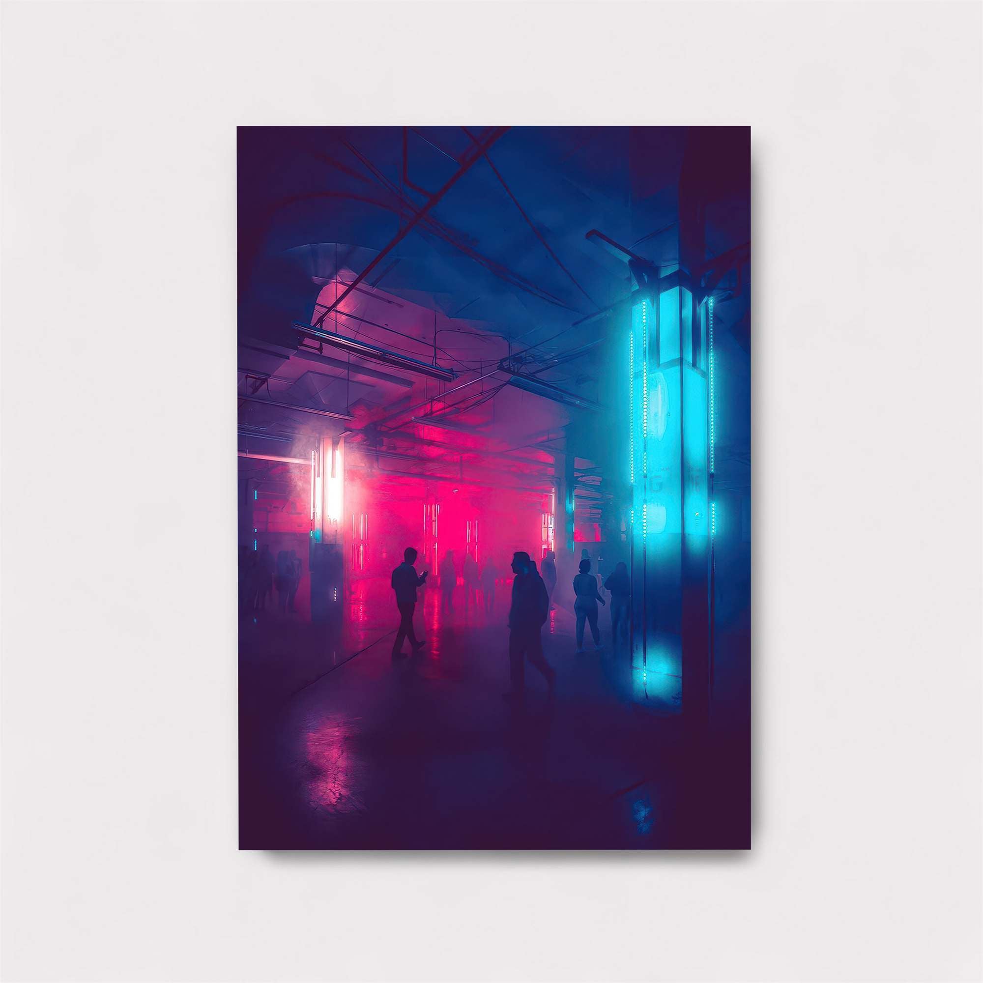 Neon Reverie Safe Wall Magnetic / M