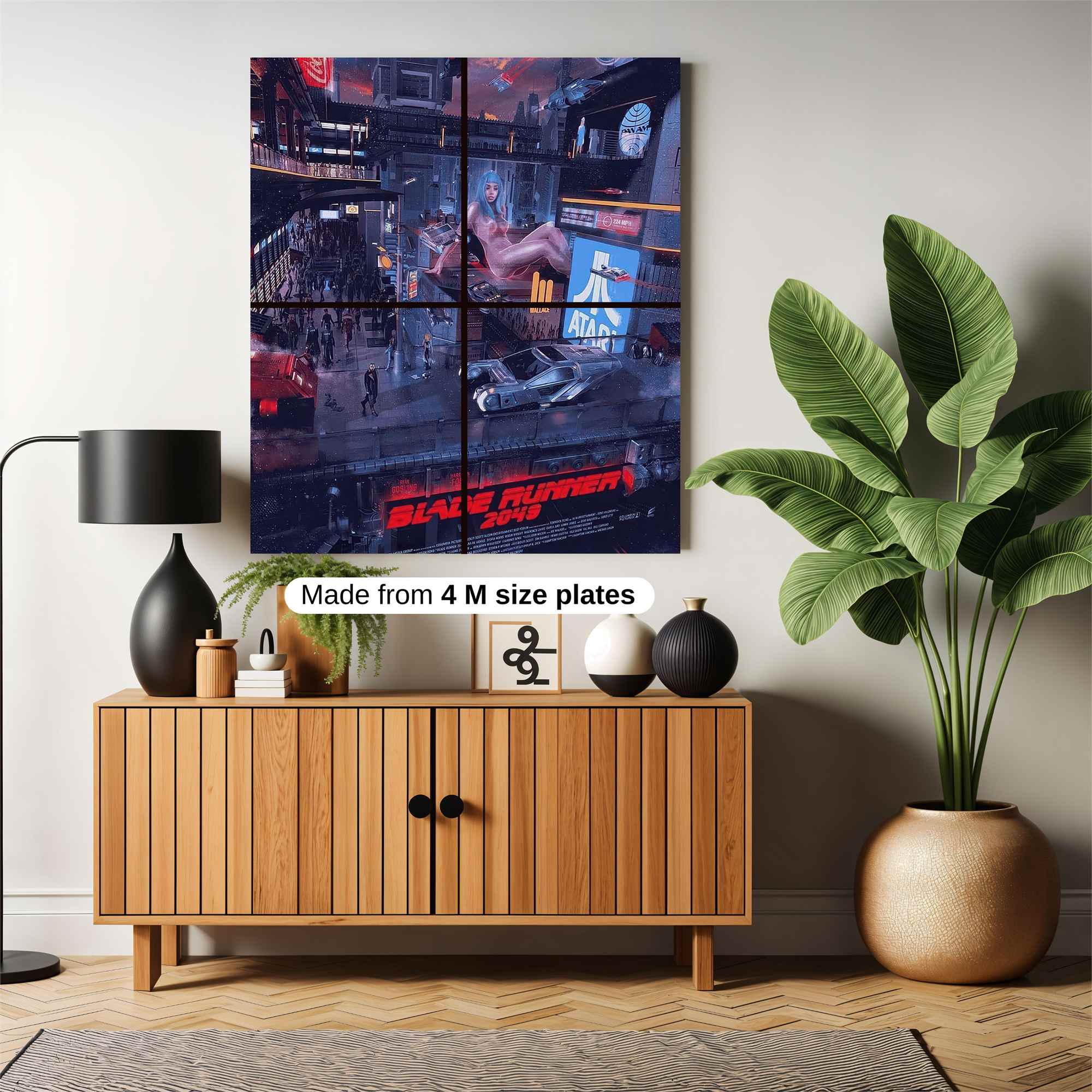 Blade Euphoria Safe Wall Magnetic / M