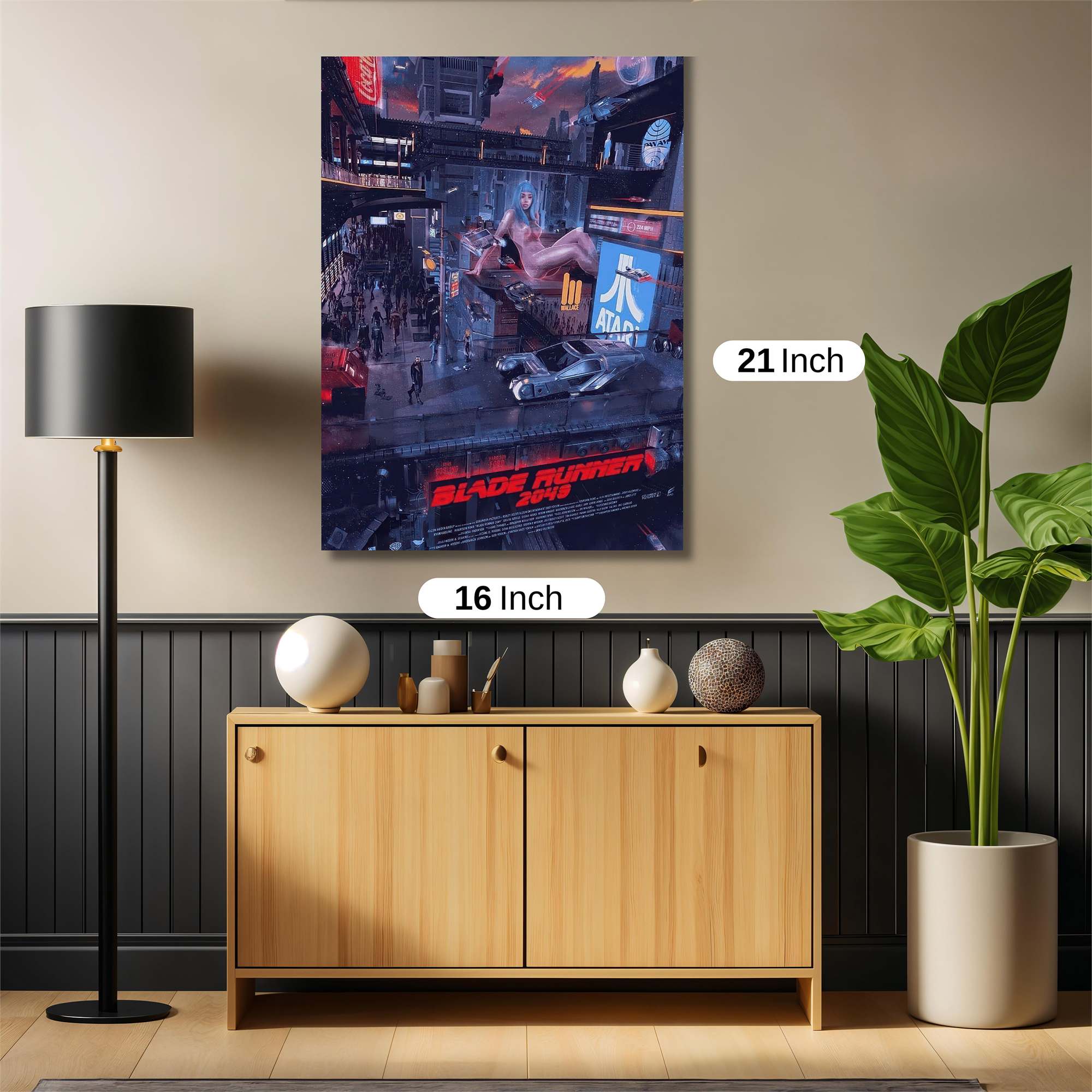 Blade Euphoria Safe Wall Magnetic / M