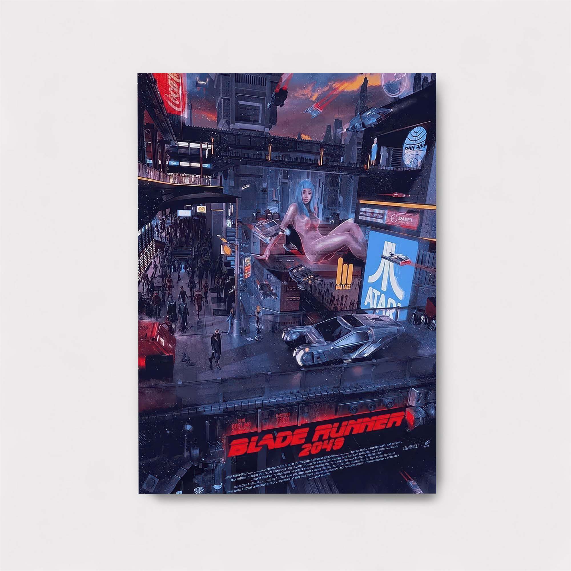 Blade Euphoria Safe Wall Magnetic / M