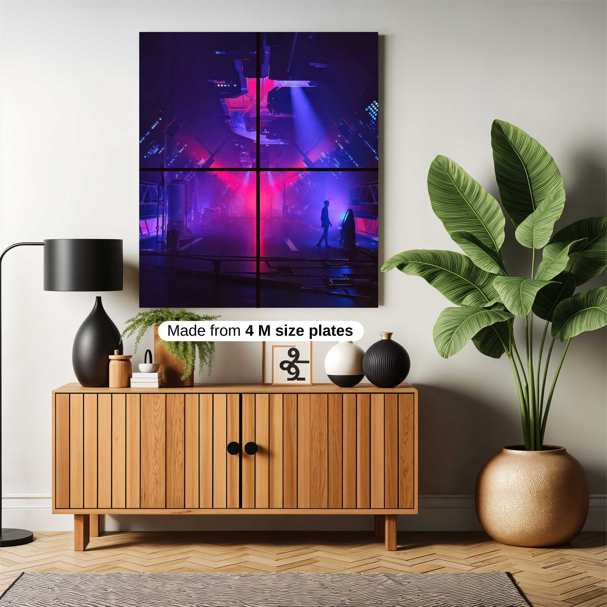 Neon Odyssey Safe Wall Magnetic / M