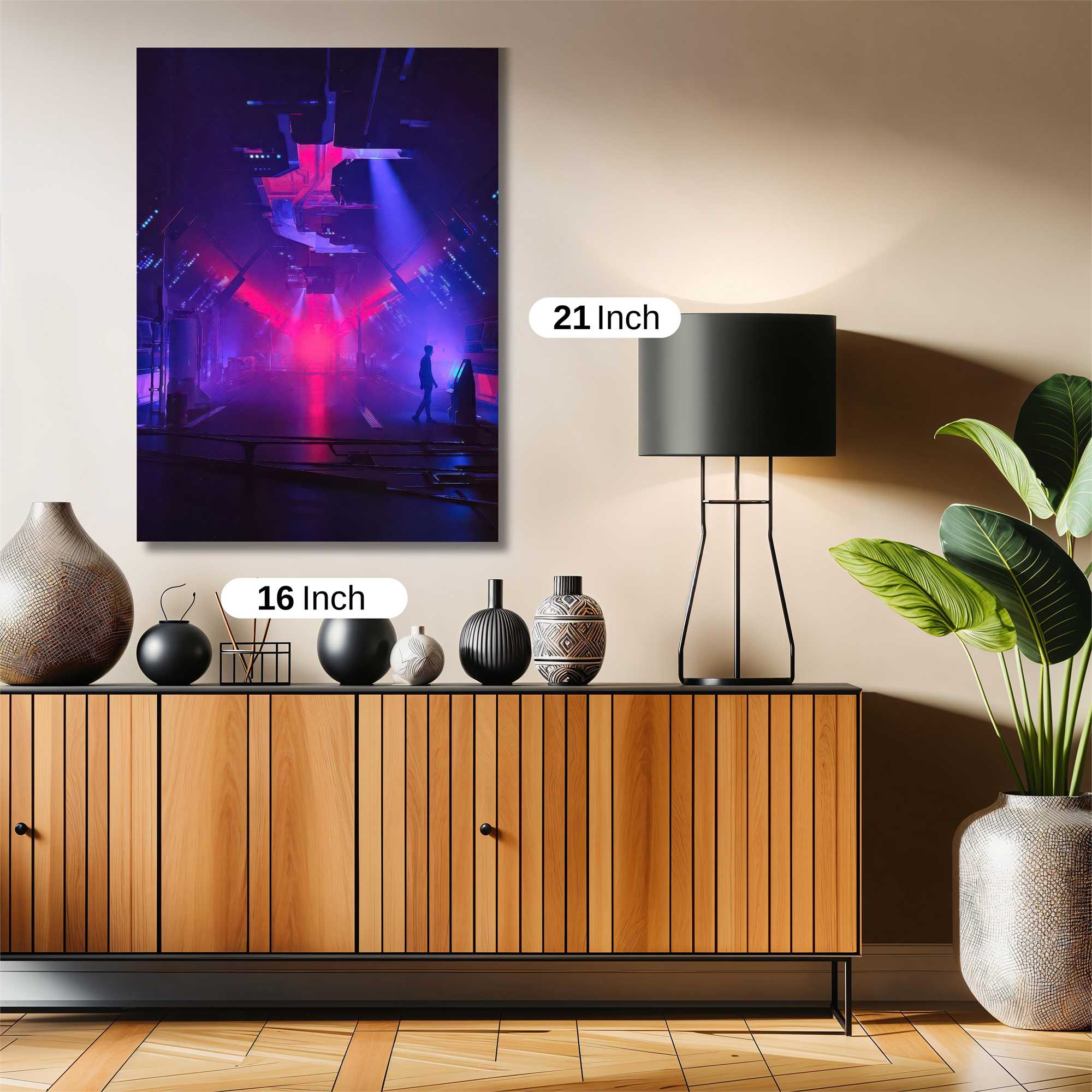 Neon Odyssey Safe Wall Magnetic / M