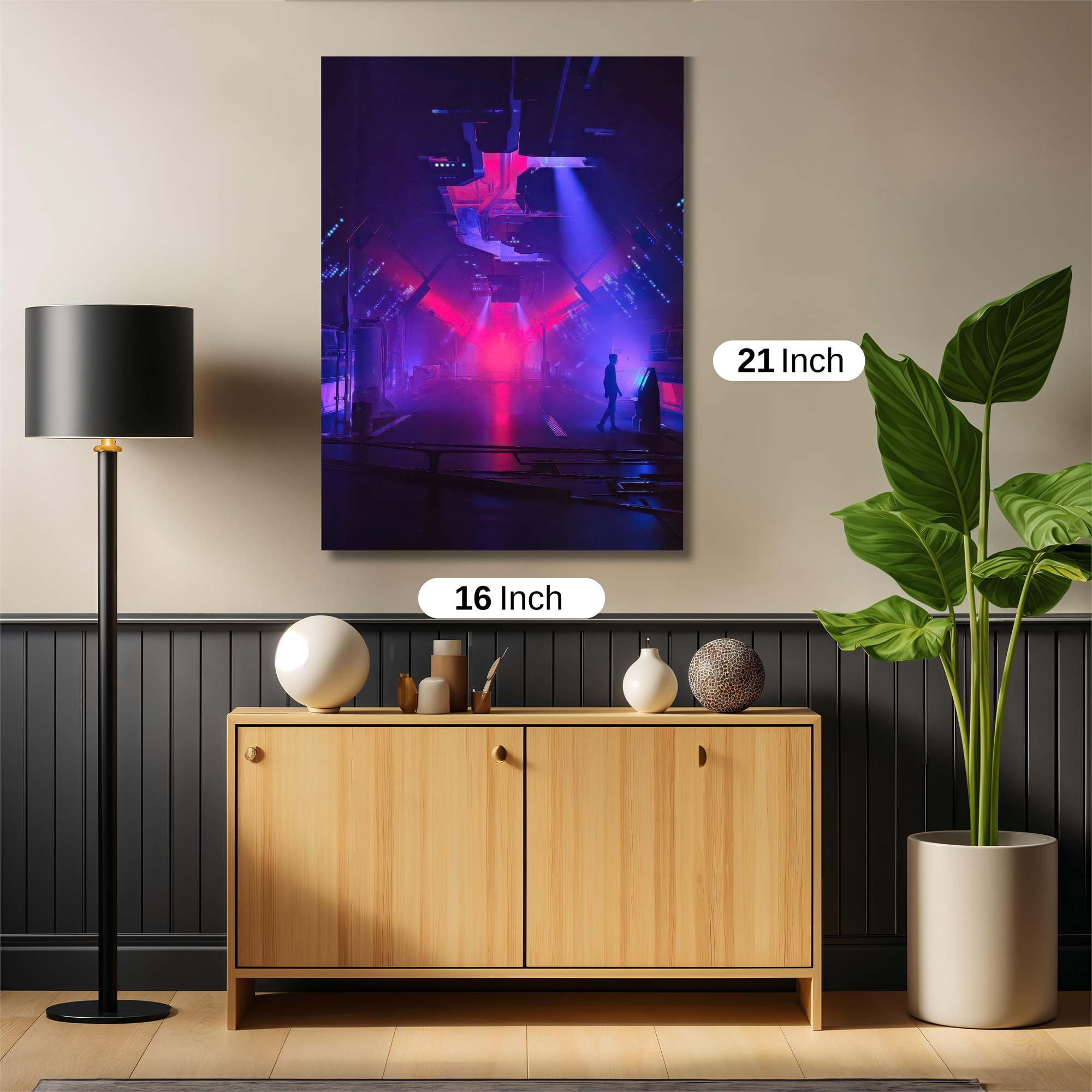 Neon Odyssey Safe Wall Magnetic / M