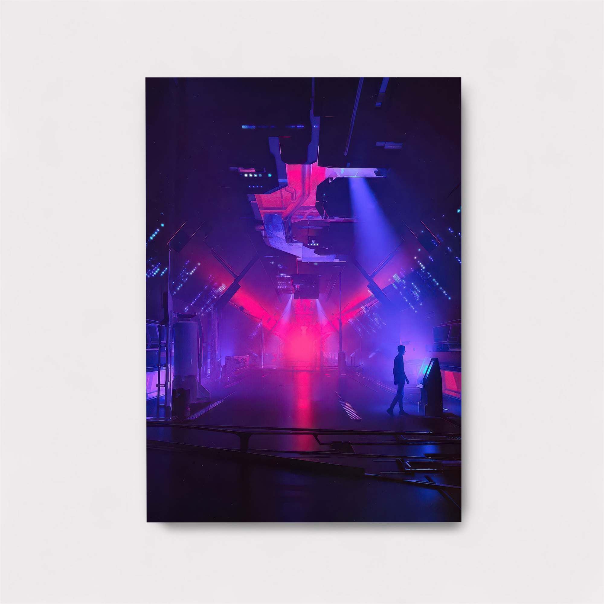 Neon Odyssey Safe Wall Magnetic / M