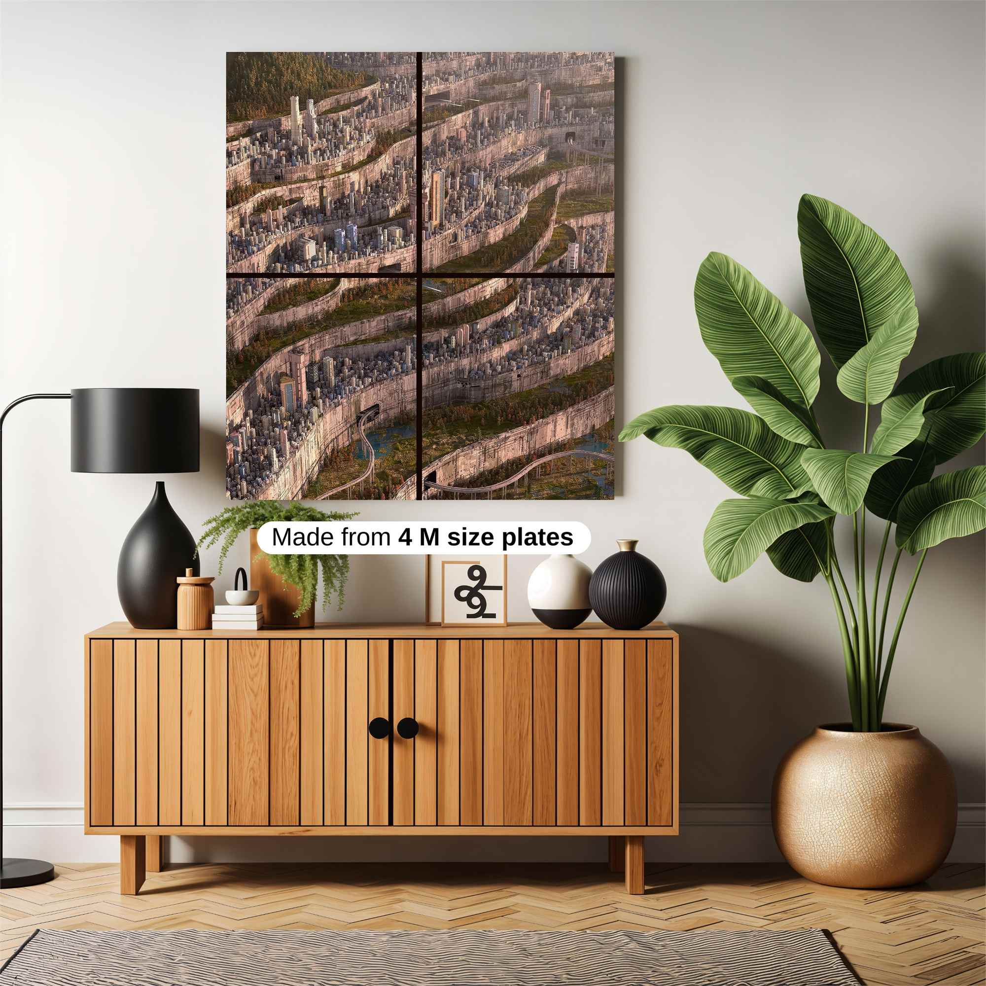 Urban Maze Safe Wall Magnetic / M
