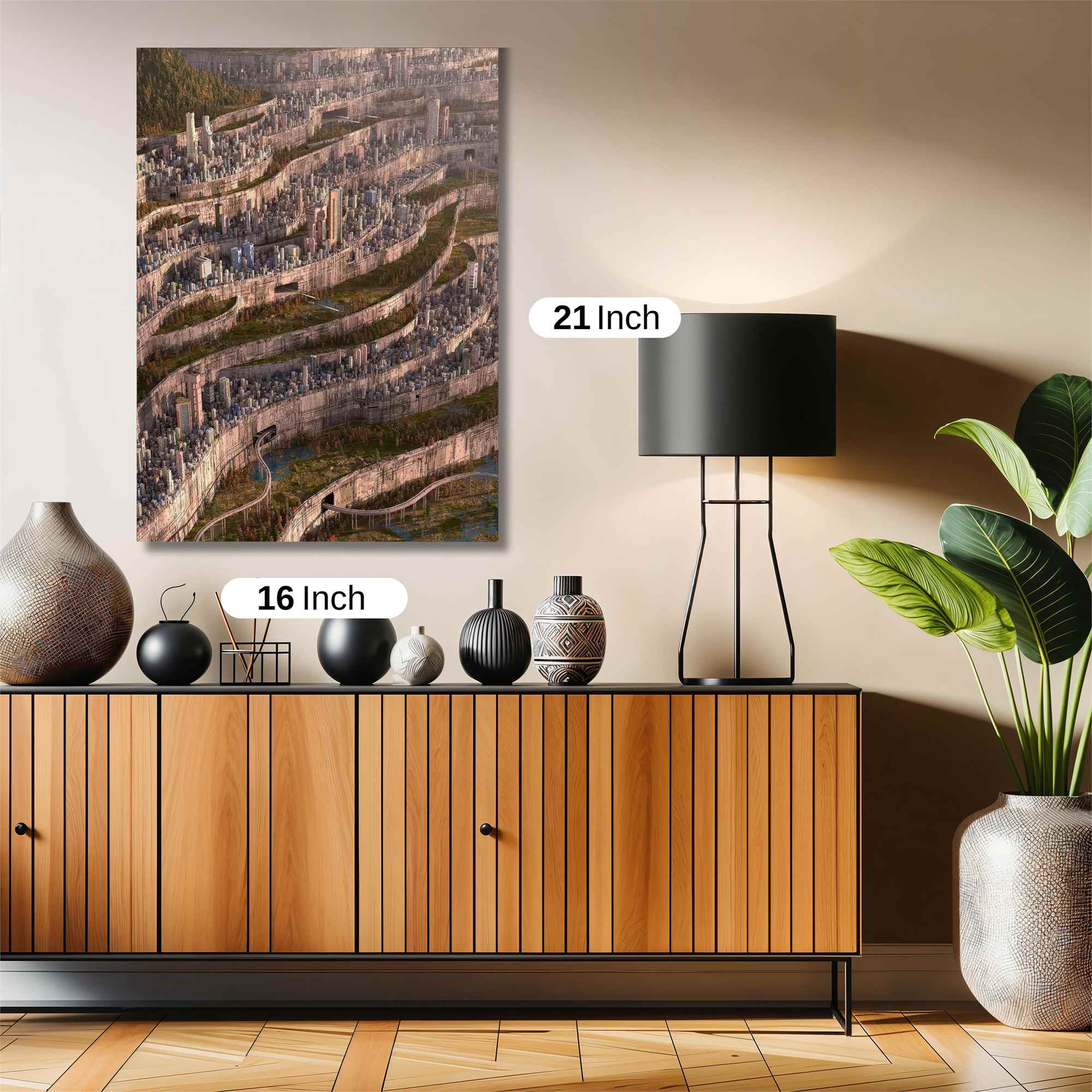 Urban Maze Safe Wall Magnetic / M