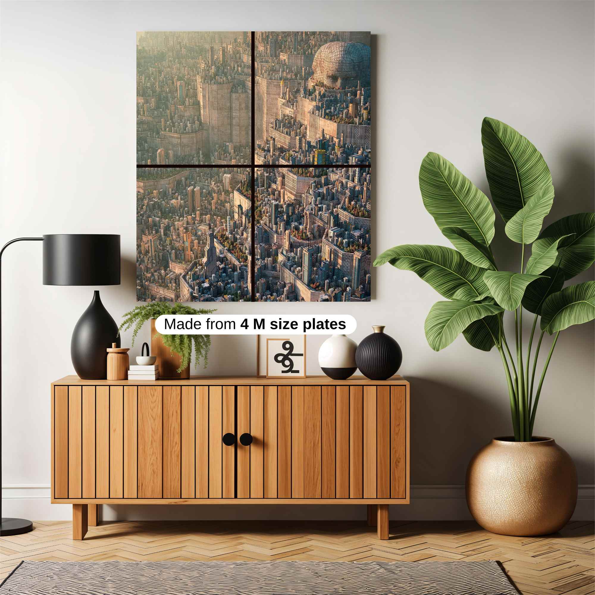 Urban Majesty Safe Wall Magnetic / M