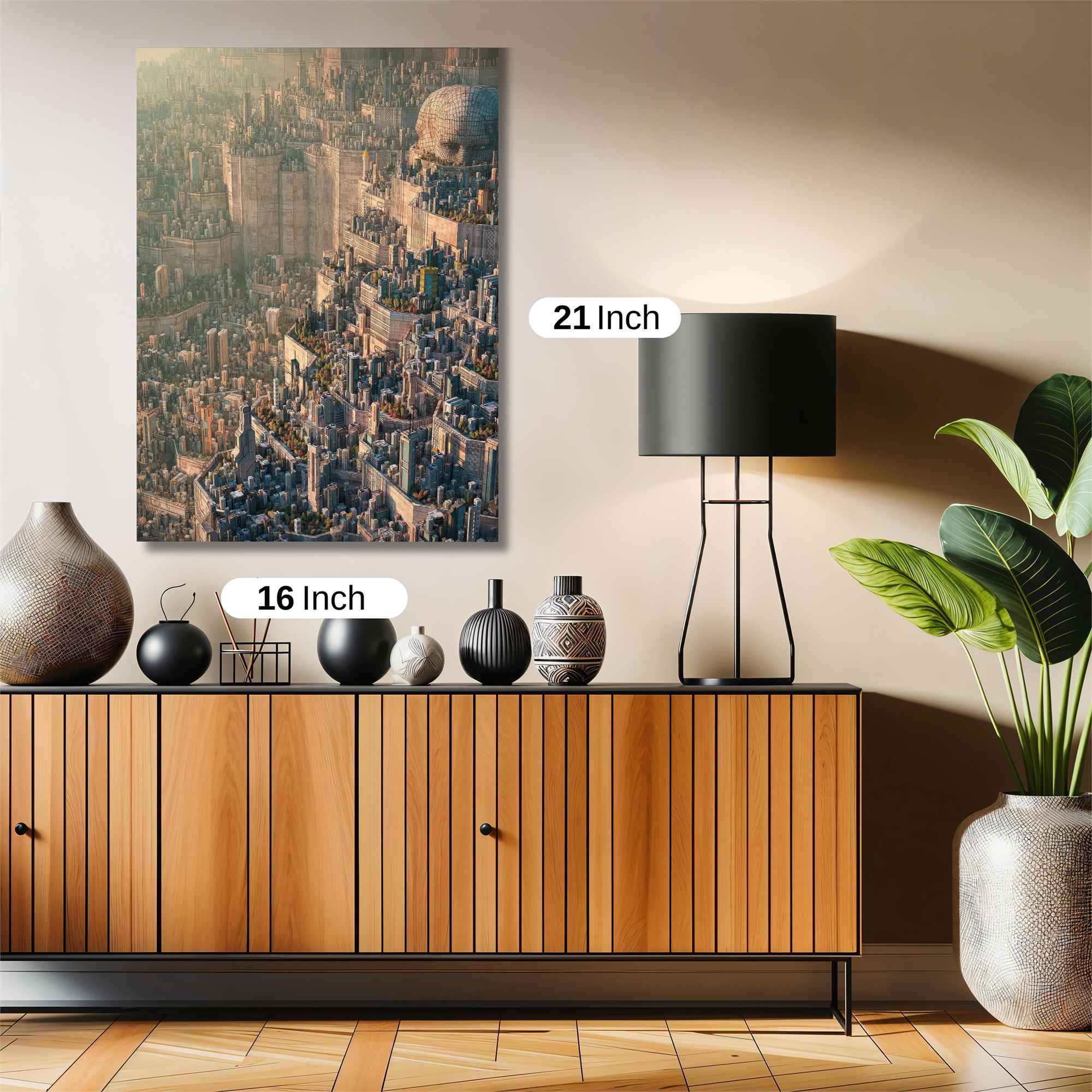 Urban Majesty Safe Wall Magnetic / M