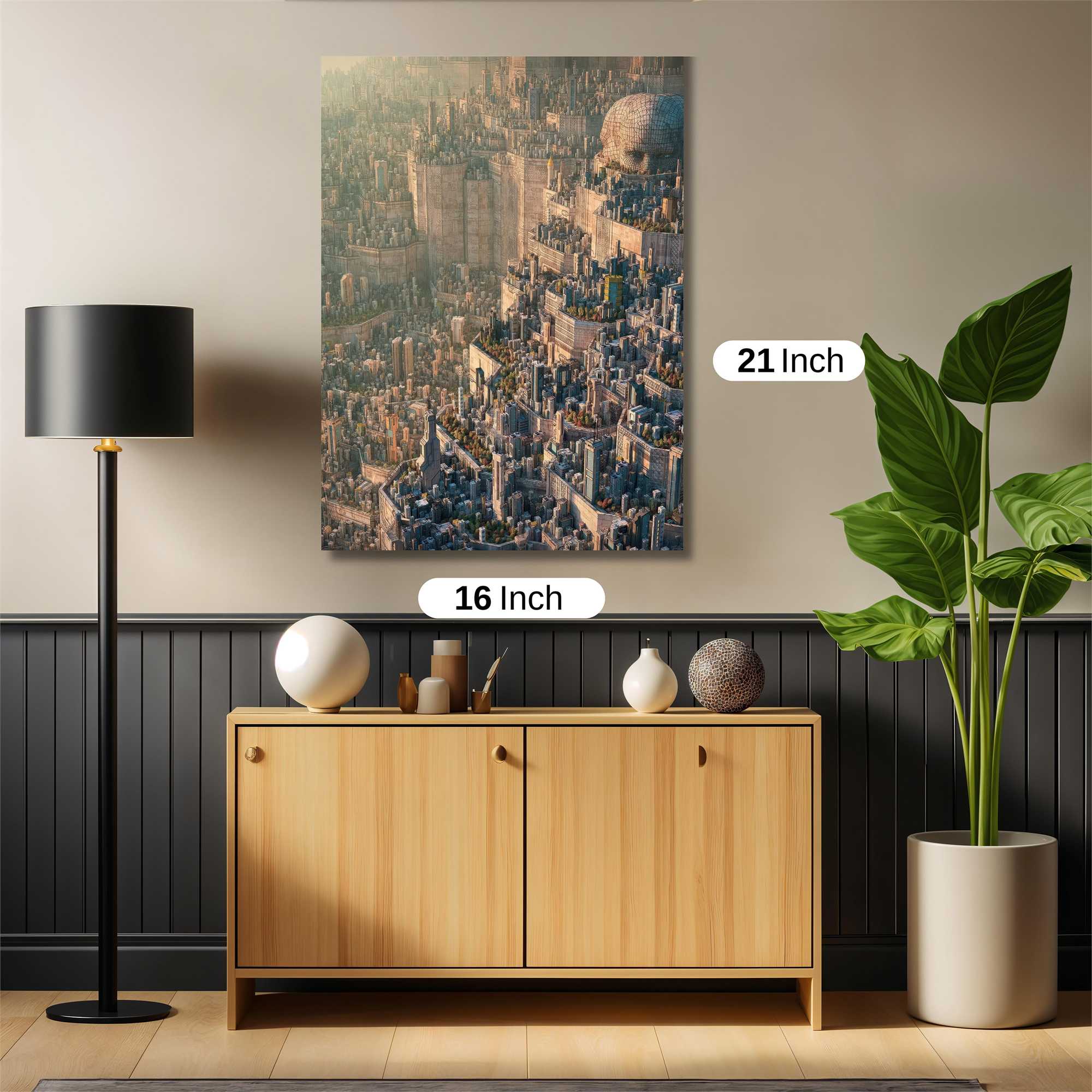 Urban Majesty Safe Wall Magnetic / M